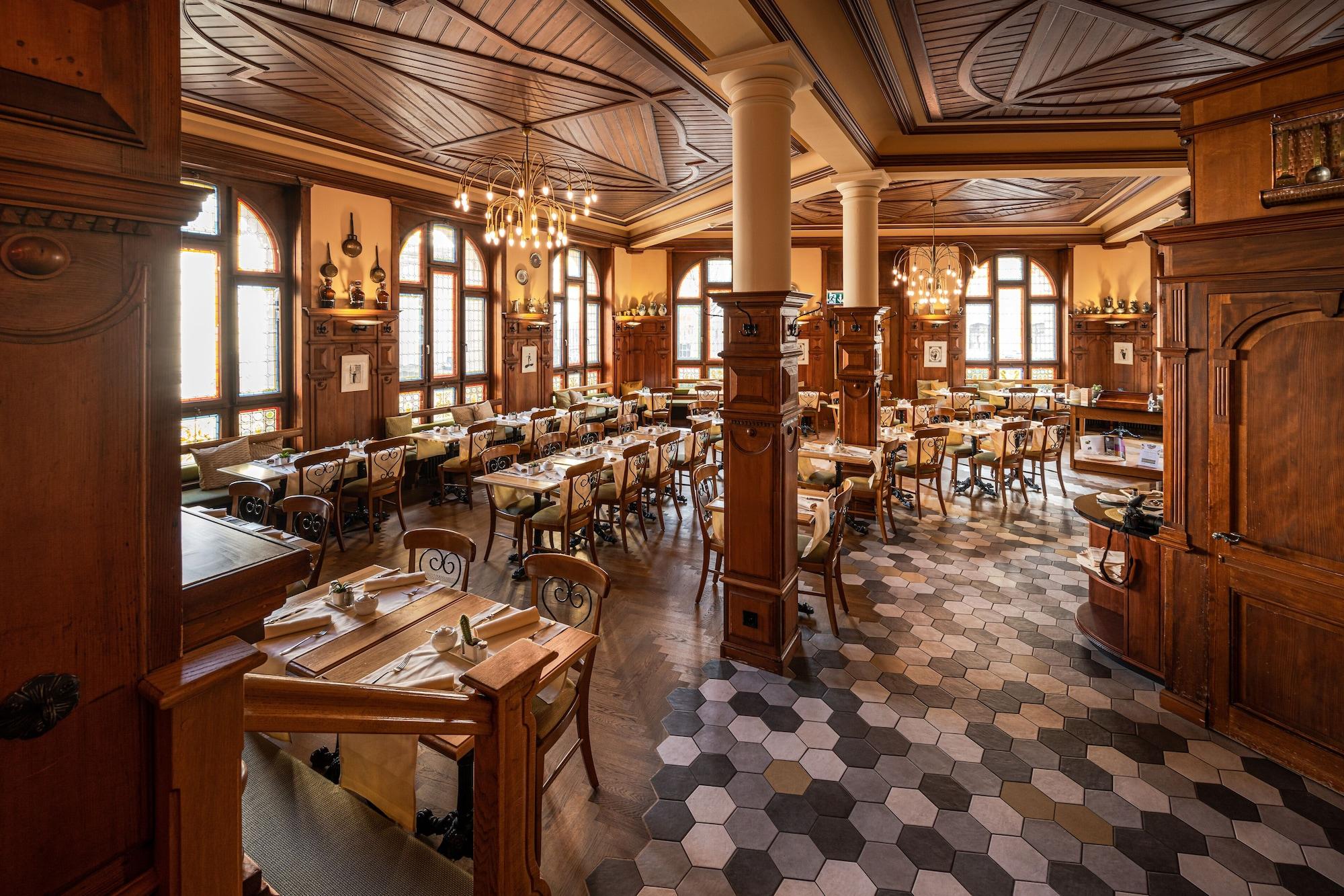 Restaurant GAIA Hotel Basel - the sustainable hotel