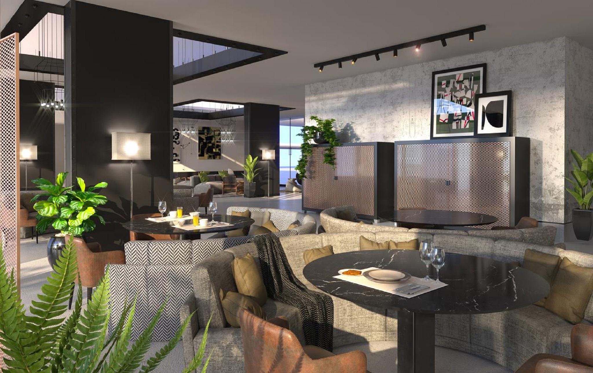 Vista Lobby J Hotel