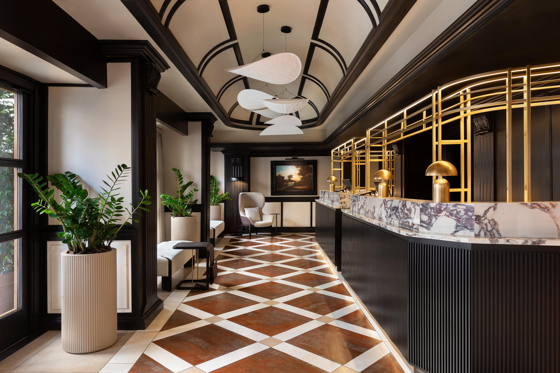 Vista Lobby Sina De la Ville