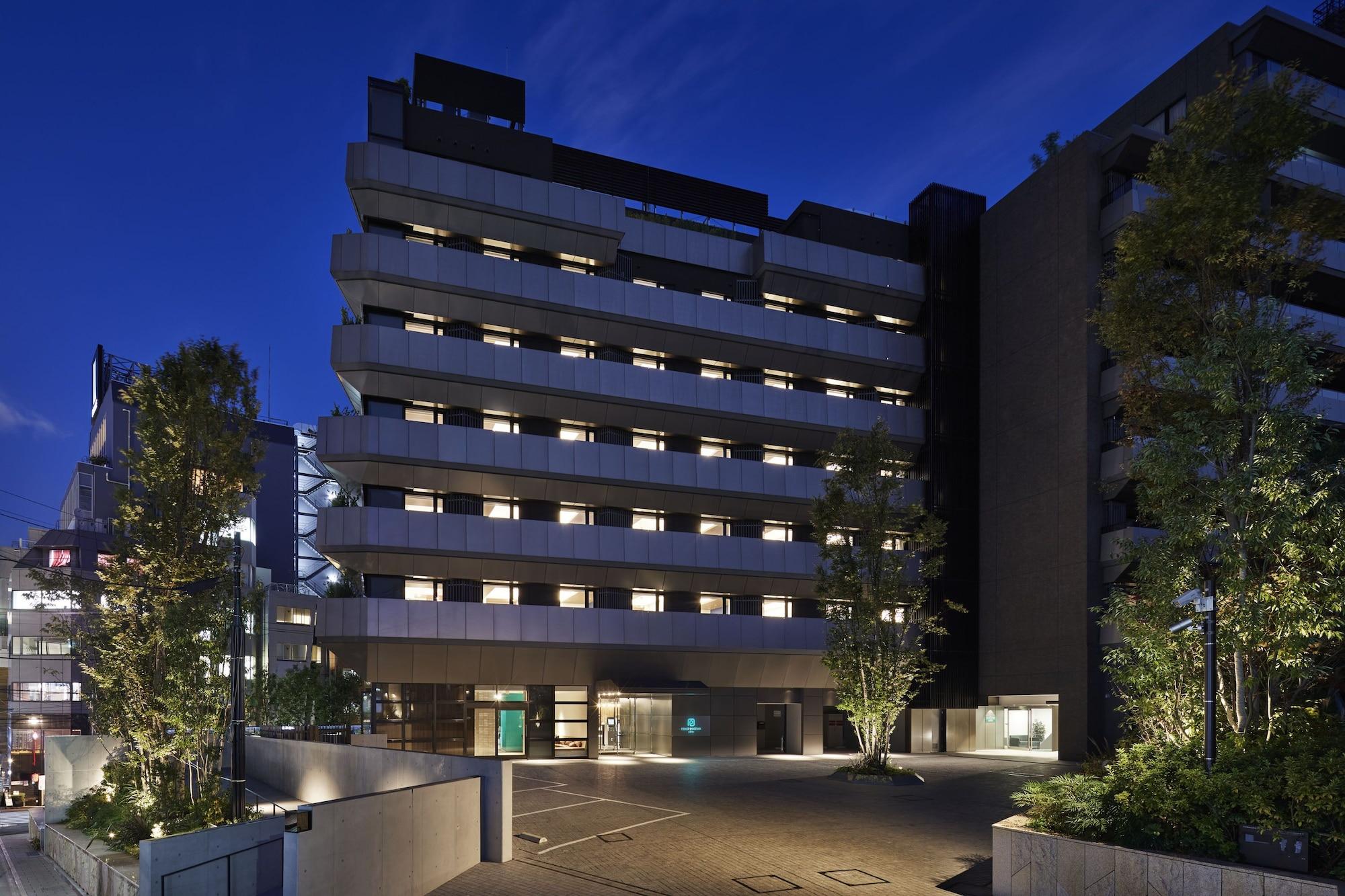Vista Exterior Prince Smart Inn Ebisu