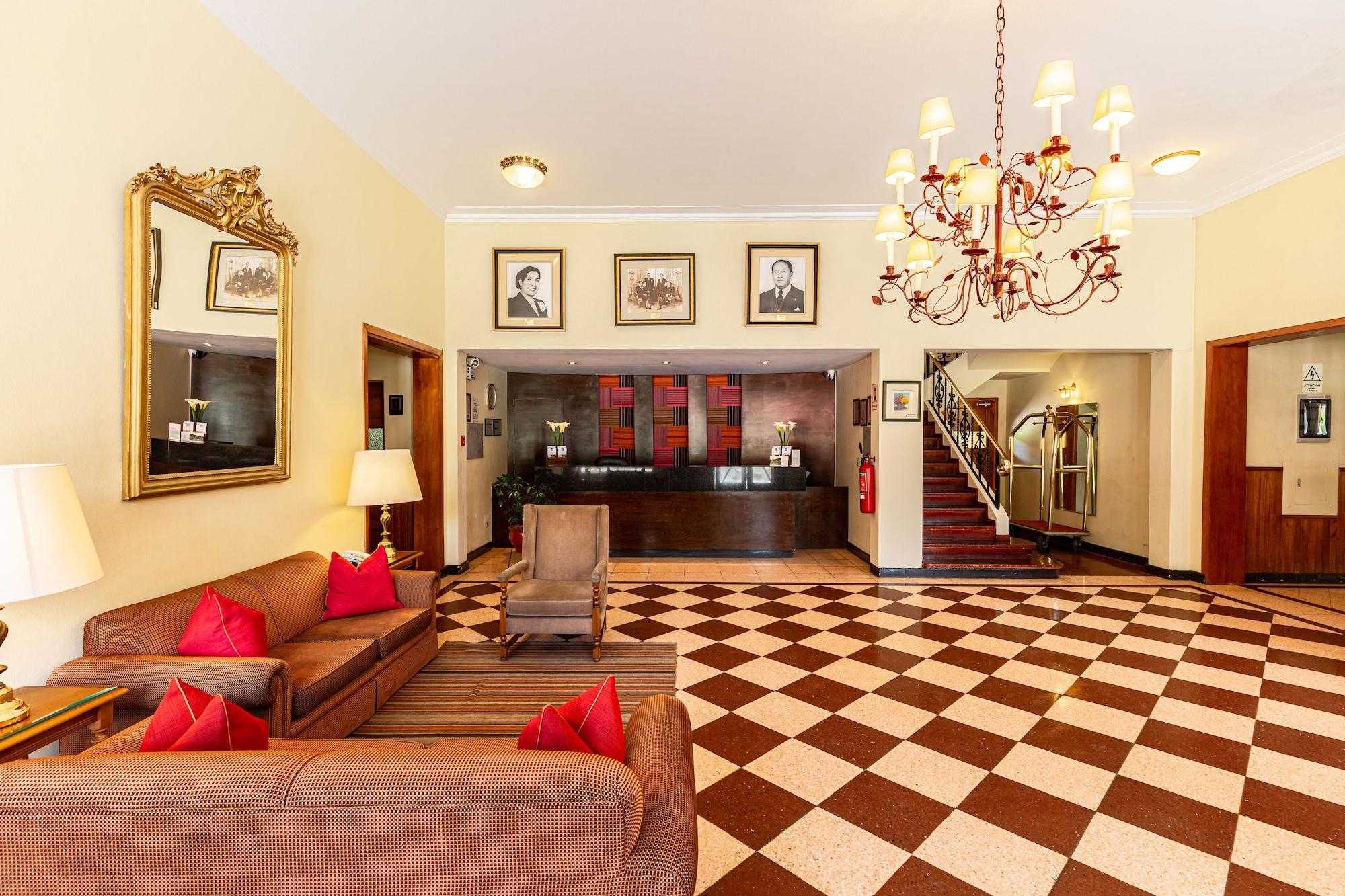 Vista Lobby LP Los Portales Hotel Tarma