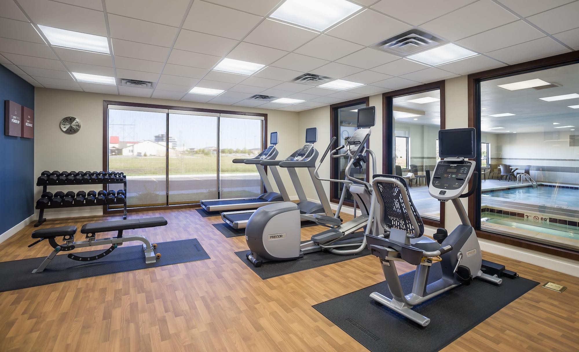 Gimnasio Comfort Suites Fargo Medical Center