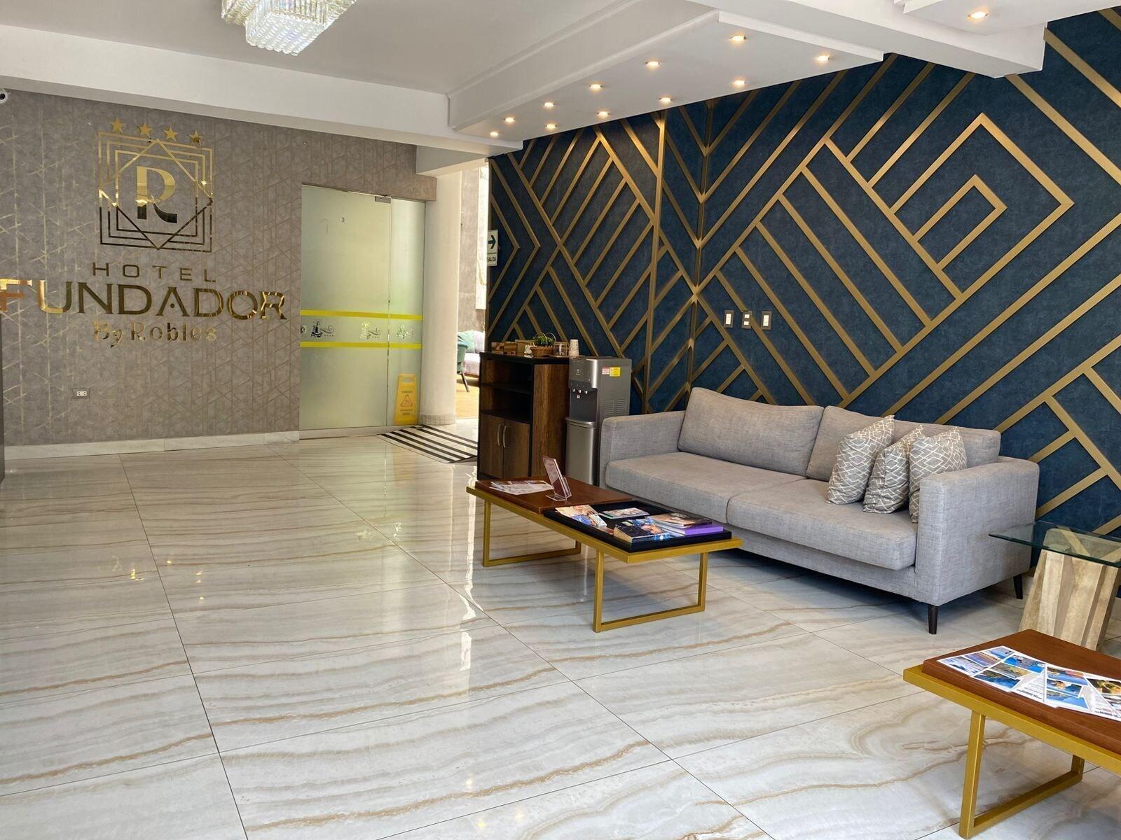 Vista Lobby Hotel Fundador By Robles