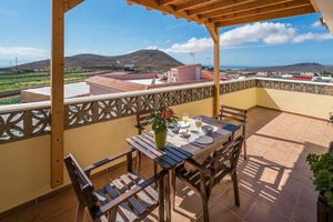 Alquiler Vacacional - ÁTICO Martín, Las Zocas Holiday Home