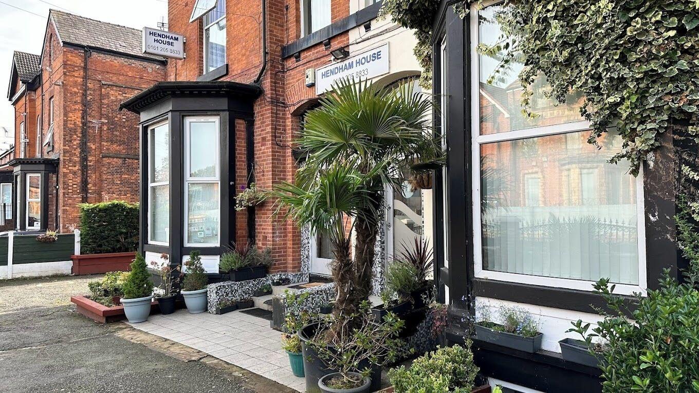 Vista Exterior Hendham House Hotel