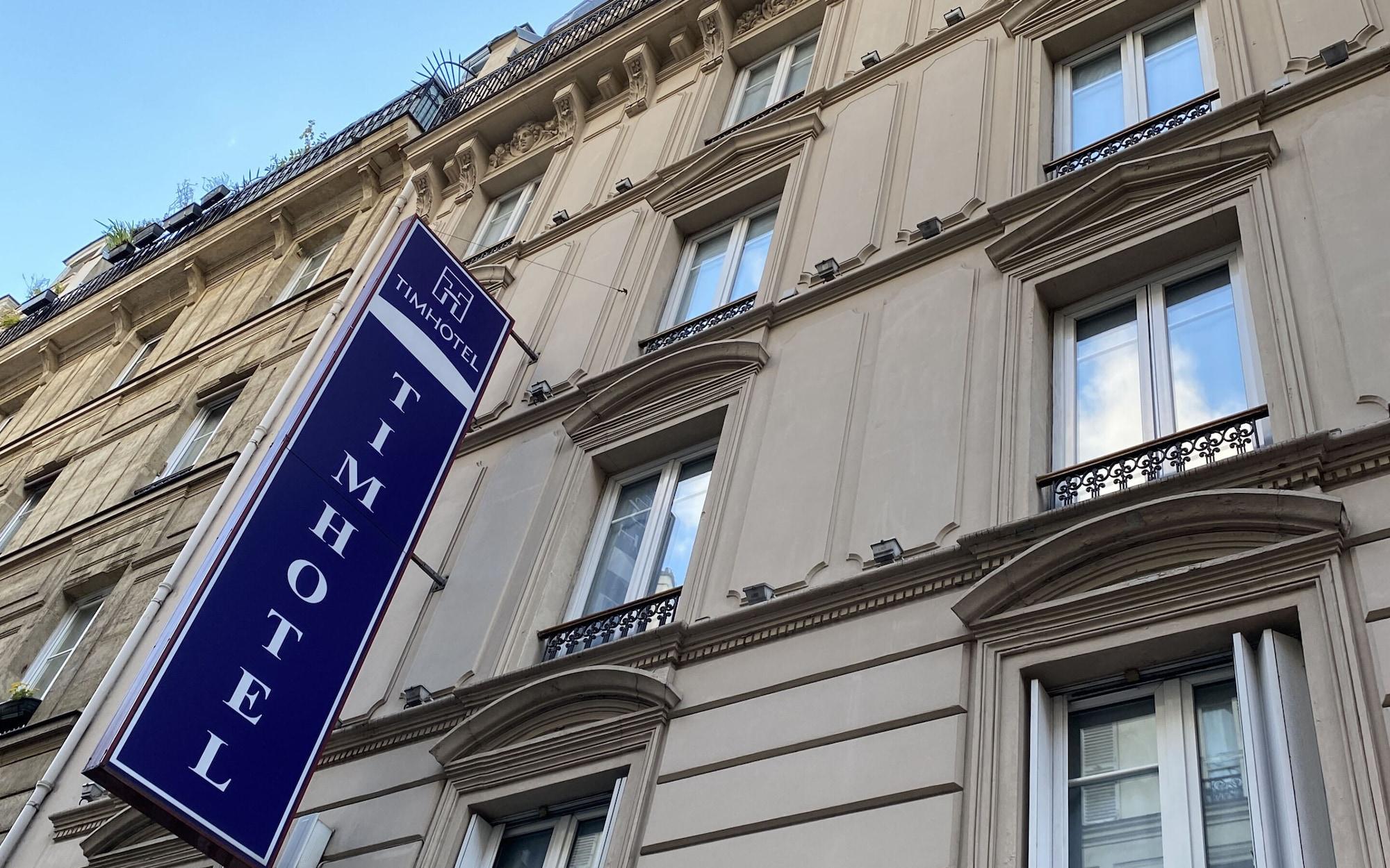 Vista Exterior Timhotel Odessa Montparnasse