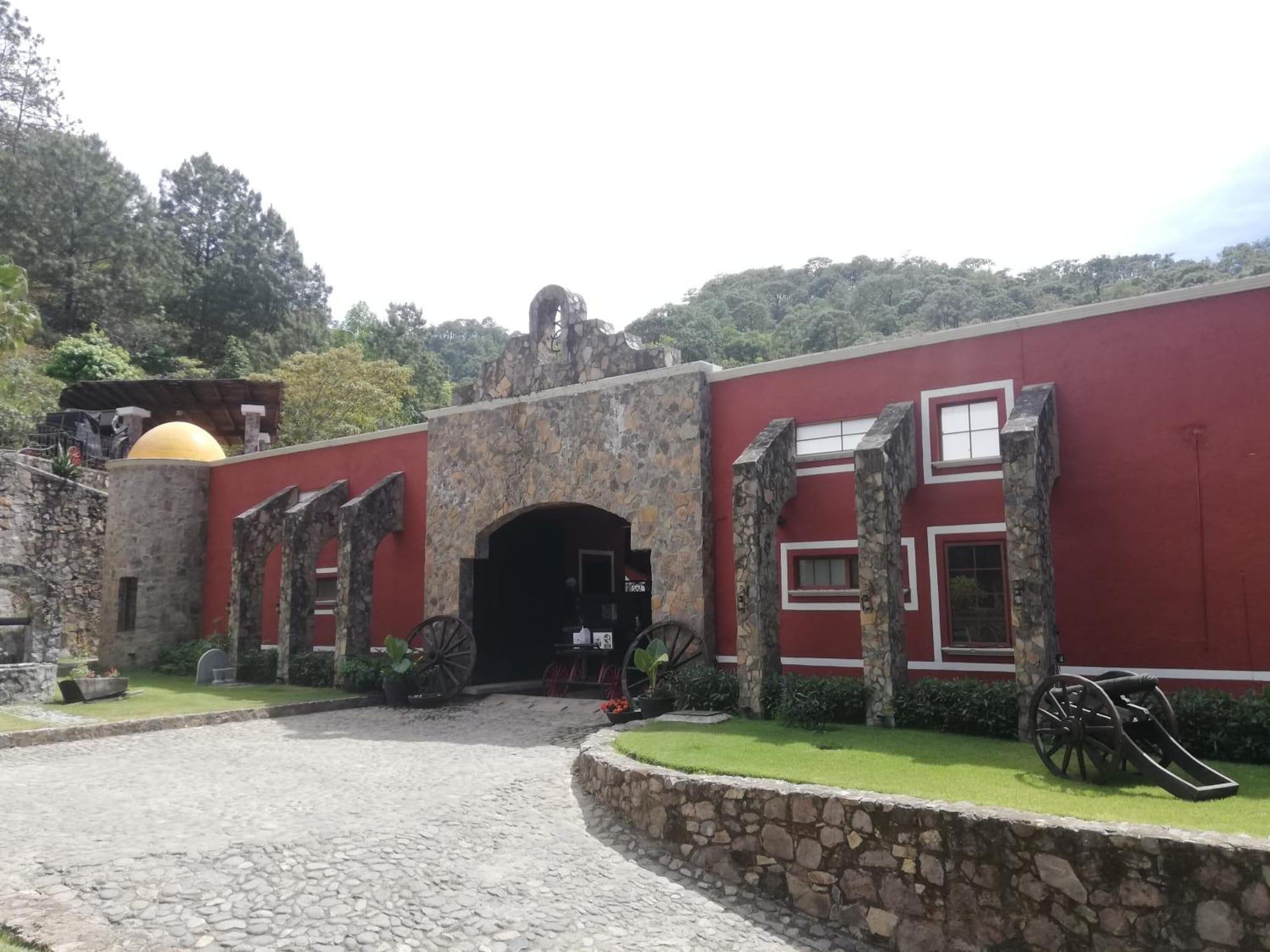 Vista Exterior Hotel Hacienda Matel
