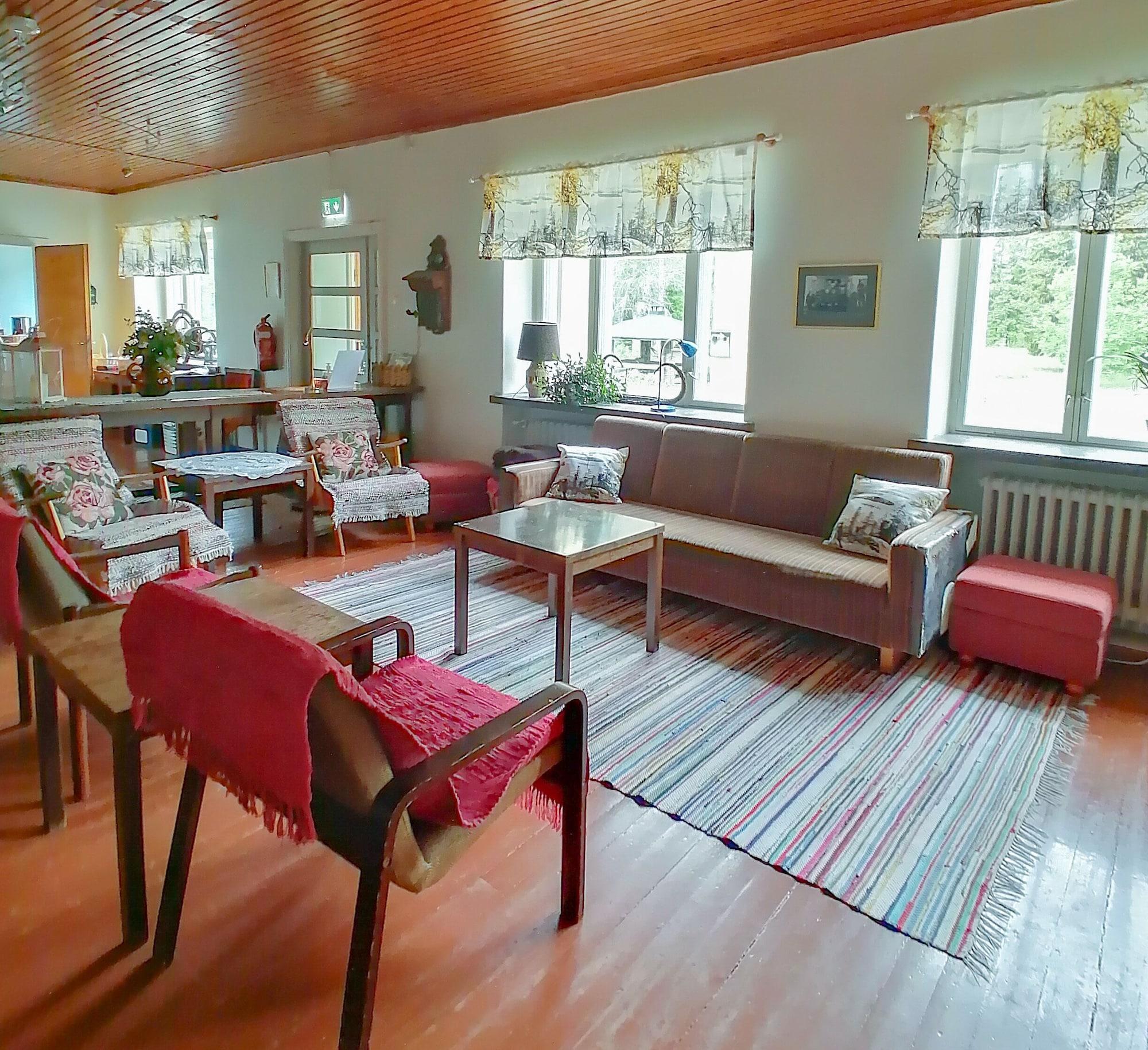 Vista Lobby Vanhan Koulun Majatalo