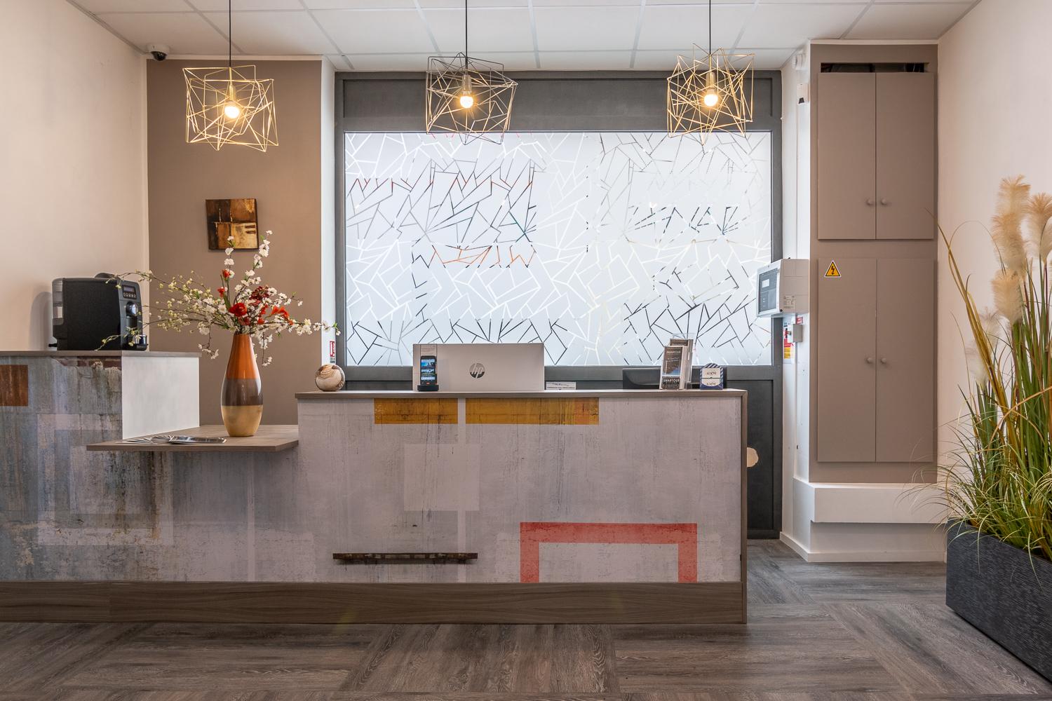 Vista Lobby L'Alcôve Hôtel