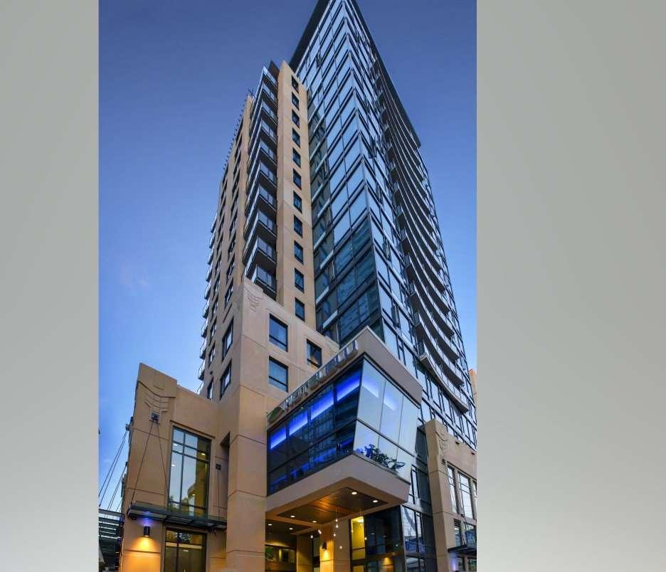 Vista Exterior Hotel Blu Vancouver