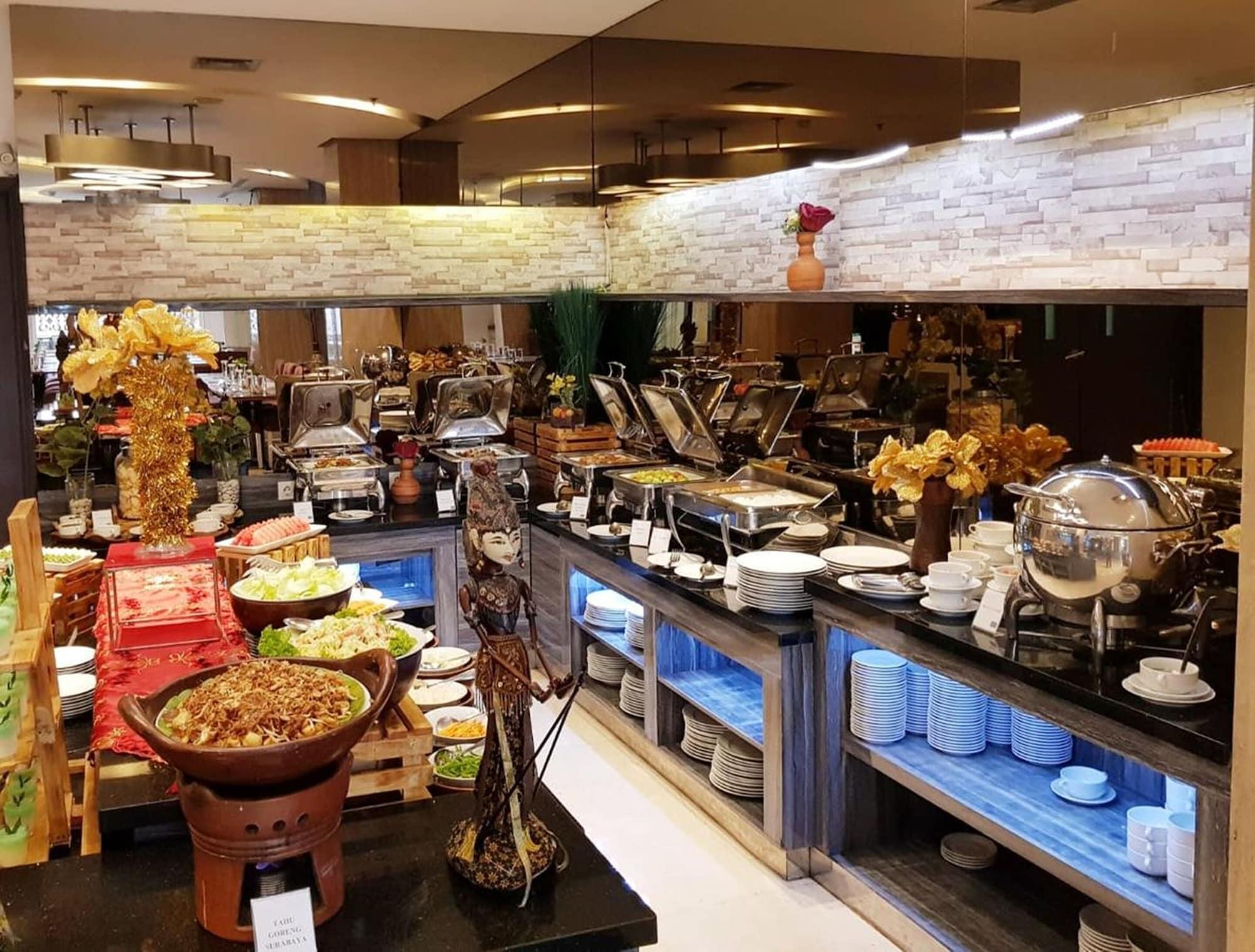 Restaurant d'primahotel Mega Kuningan