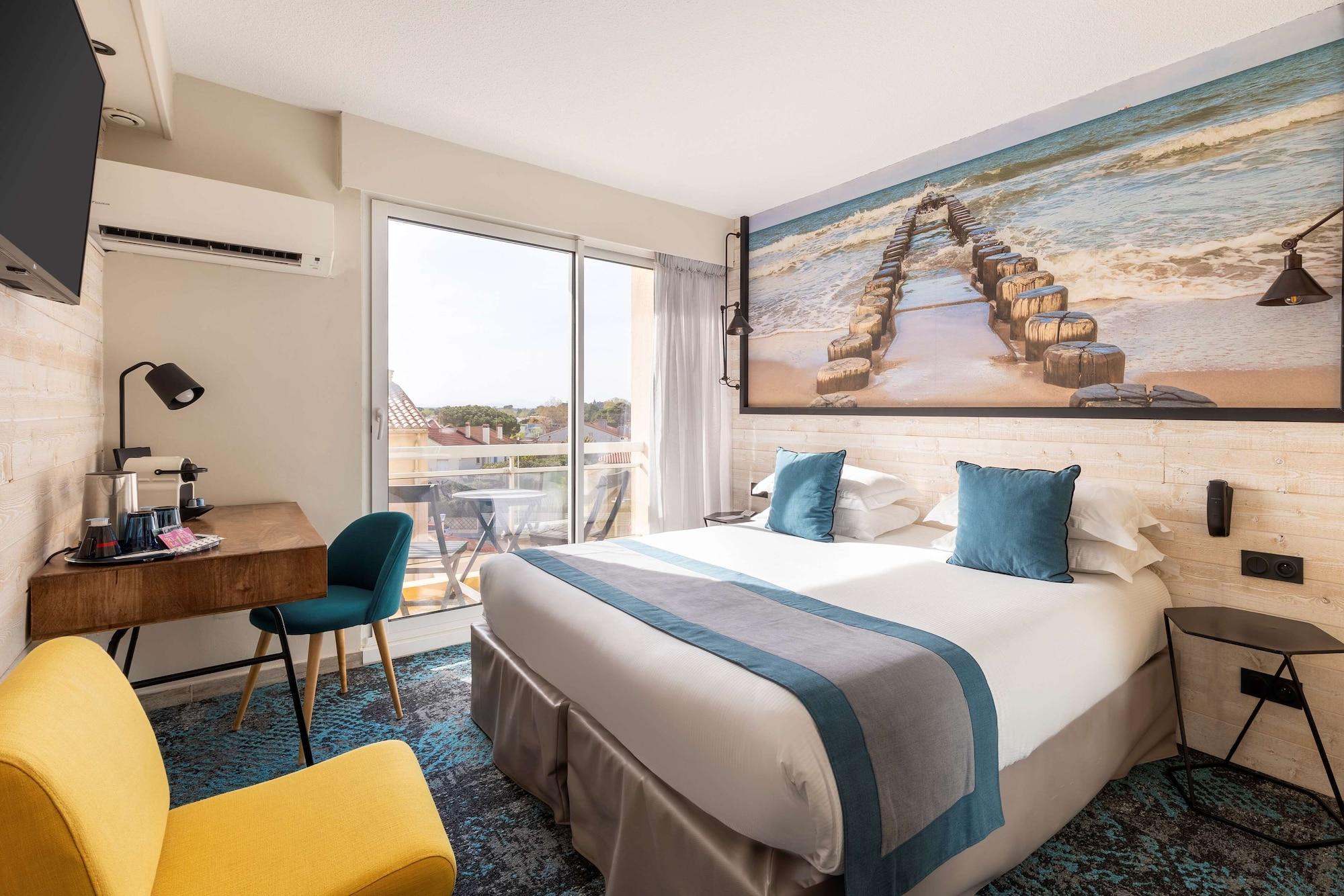 Habitación Best Western Plus Hotel Canet-Plage