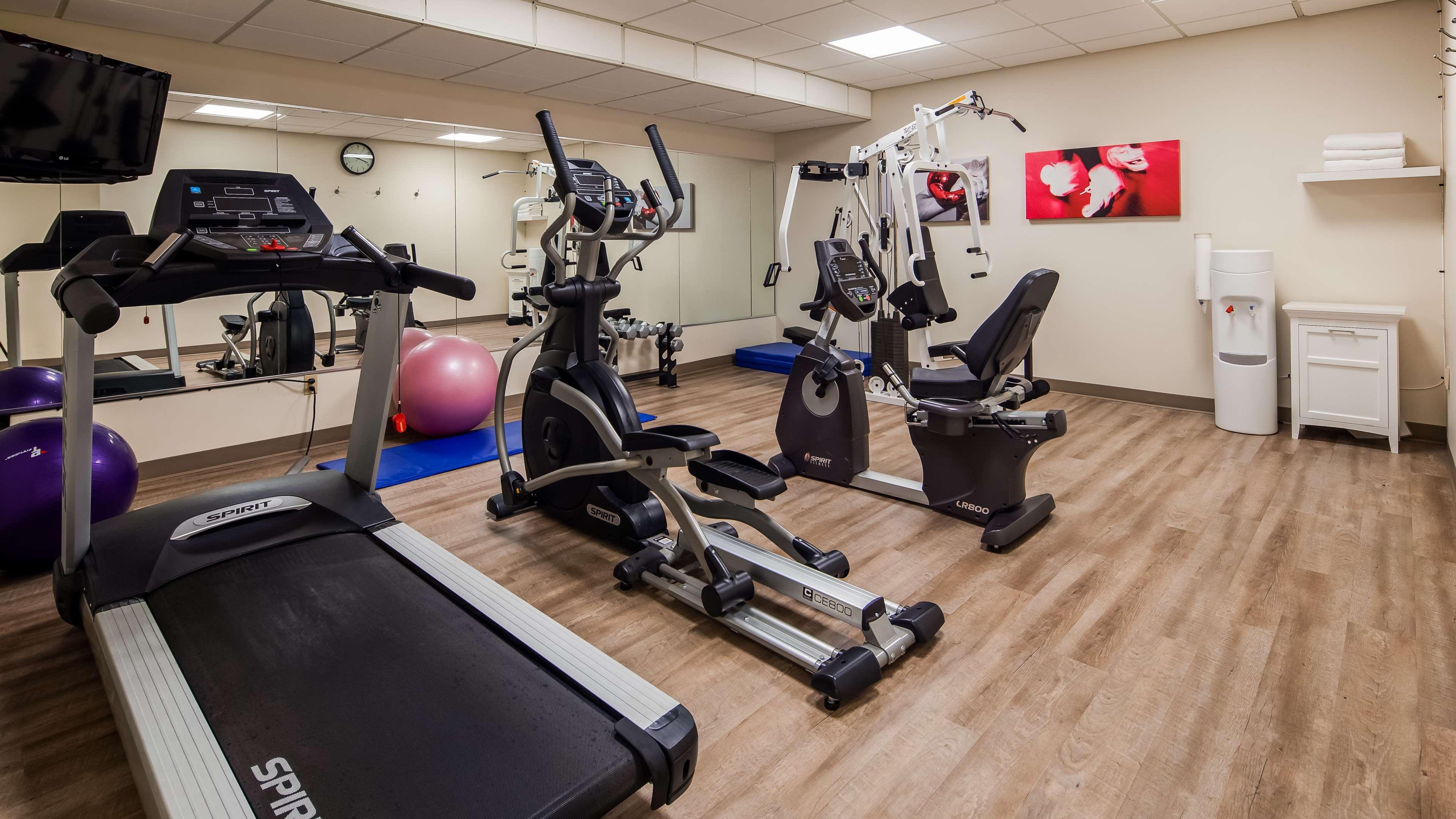 Gimnasio Best Western Colonel Butler Inn