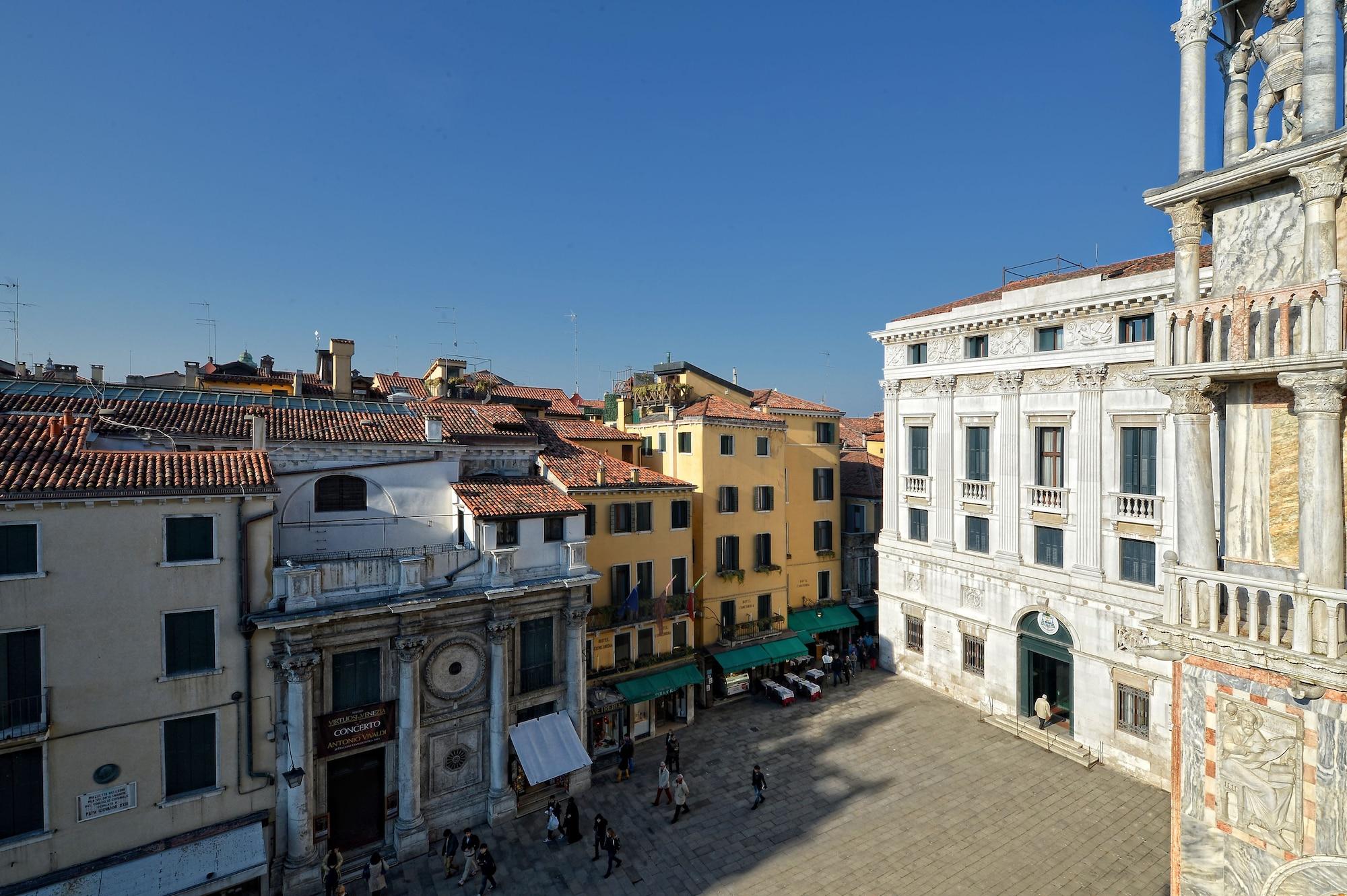 Vista Exterior Hotel Concordia