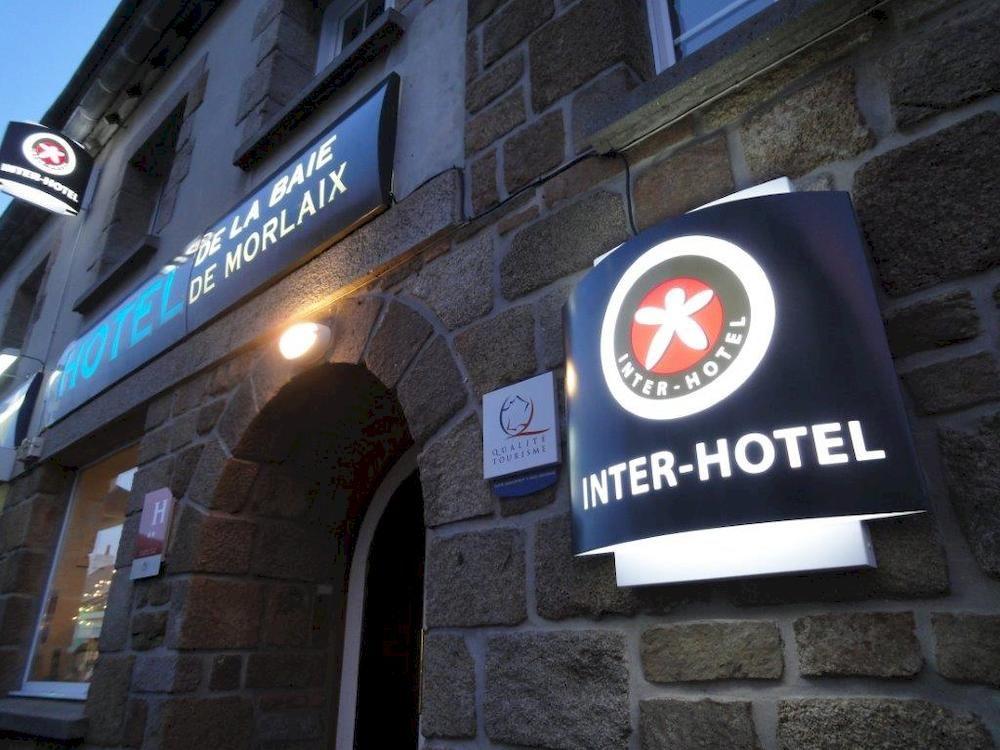 Vista Exterior The Originals Boutique, Hôtel La Baie de Morlaix