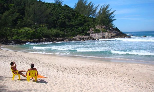 Praia da Ferrugem