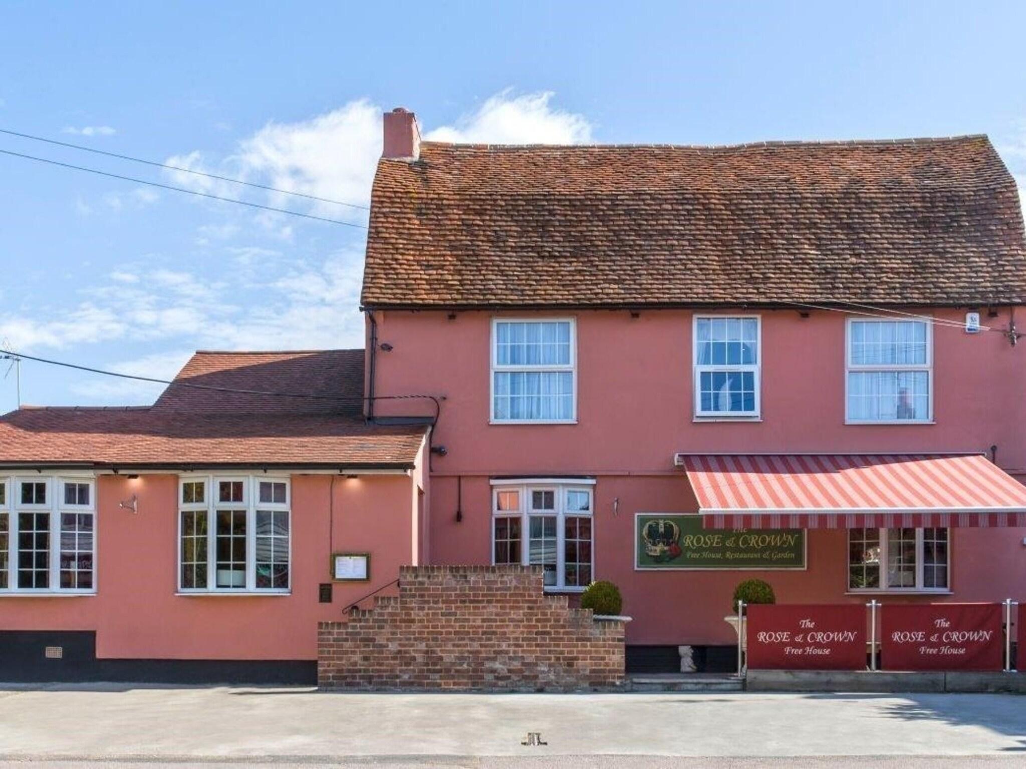 Vista Exterior The Rose & Crown Free House