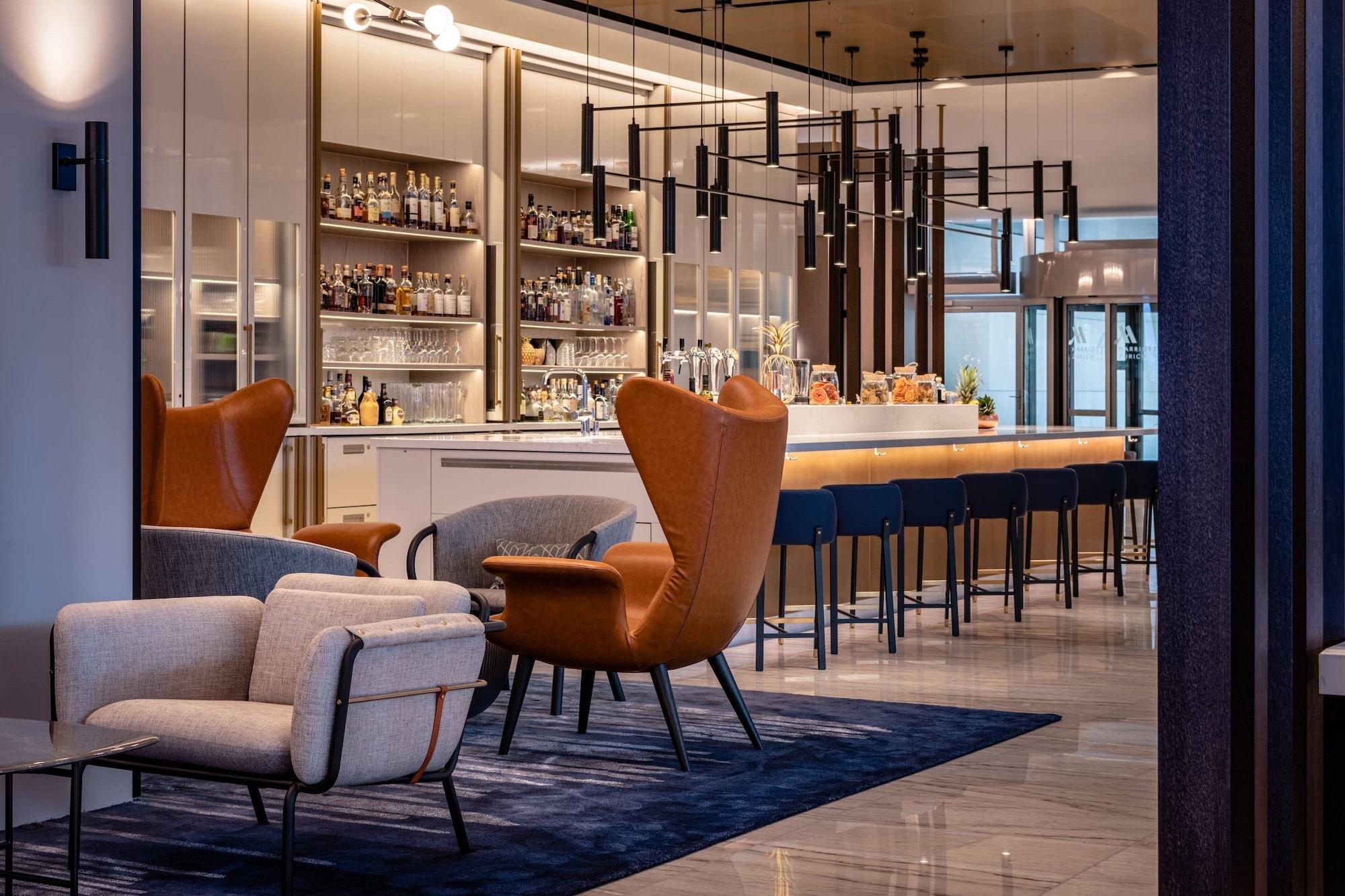 Vista Lobby Zurich Marriott Hotel