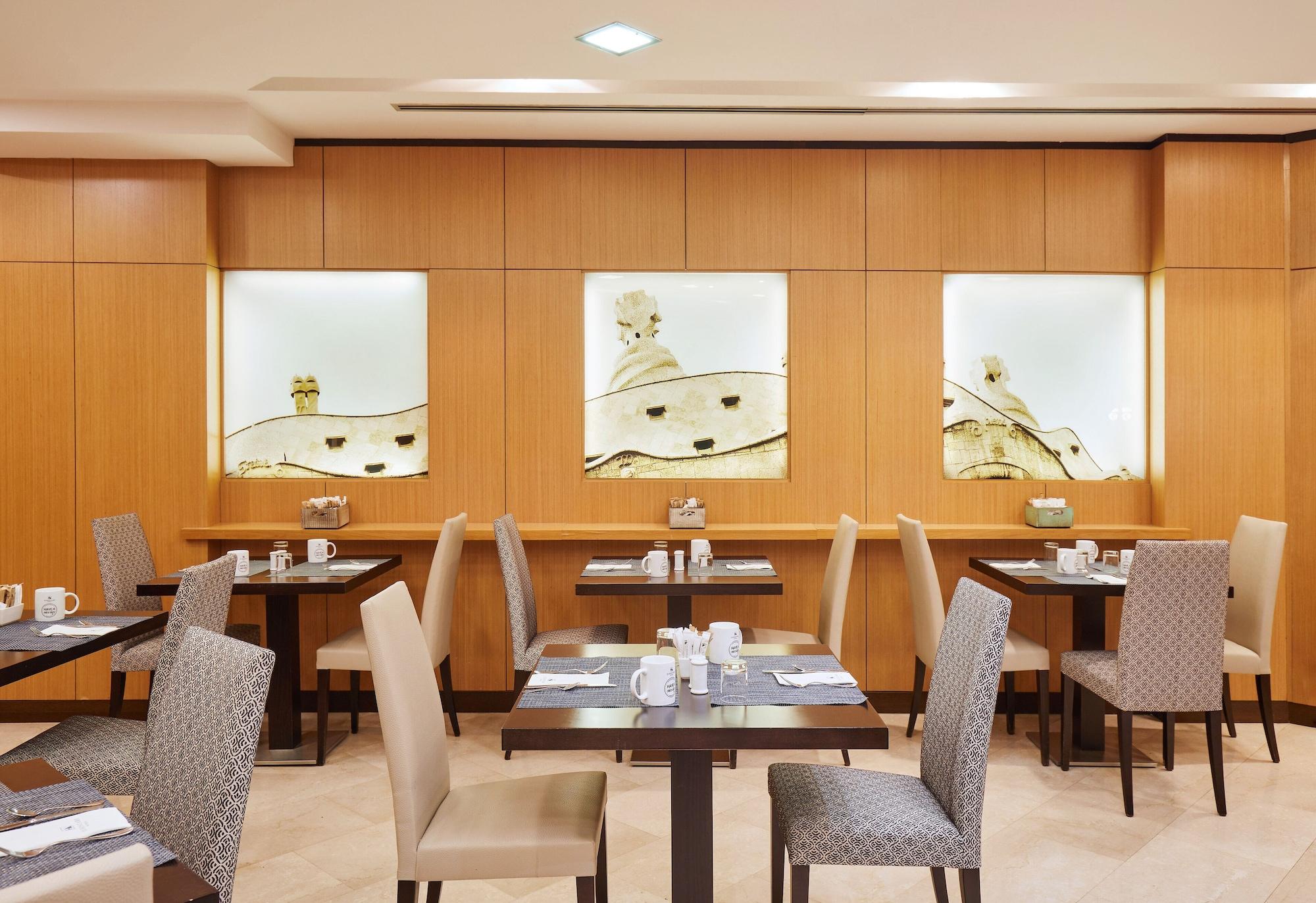 Restaurant Eurostars Monumental