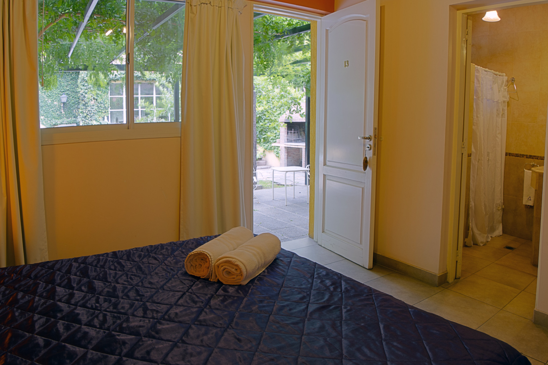 Habitación Hostel Alamo
