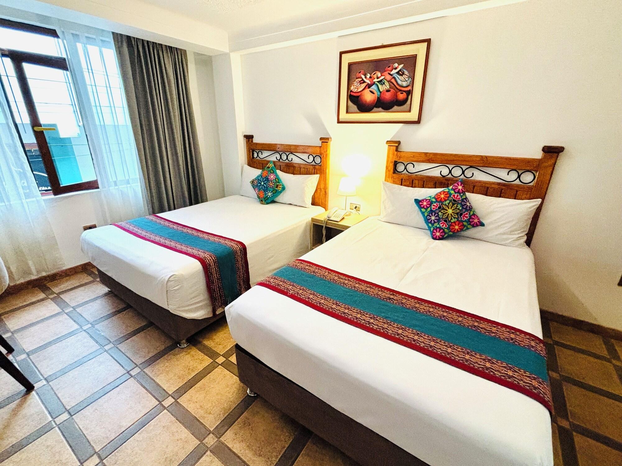 Habitación Hotel Rojas Machupicchu