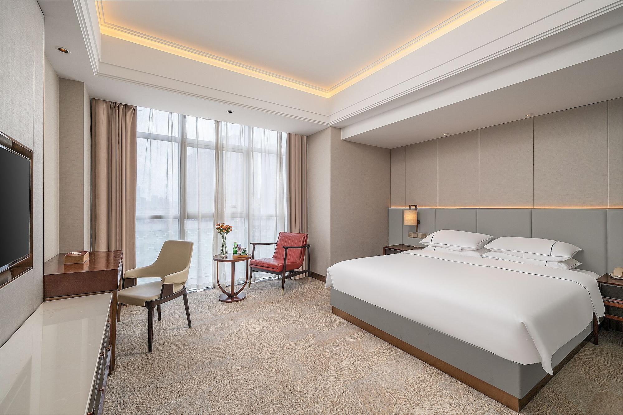 Habitación Echeng Hotel Guangzhou Zhujiang New Town