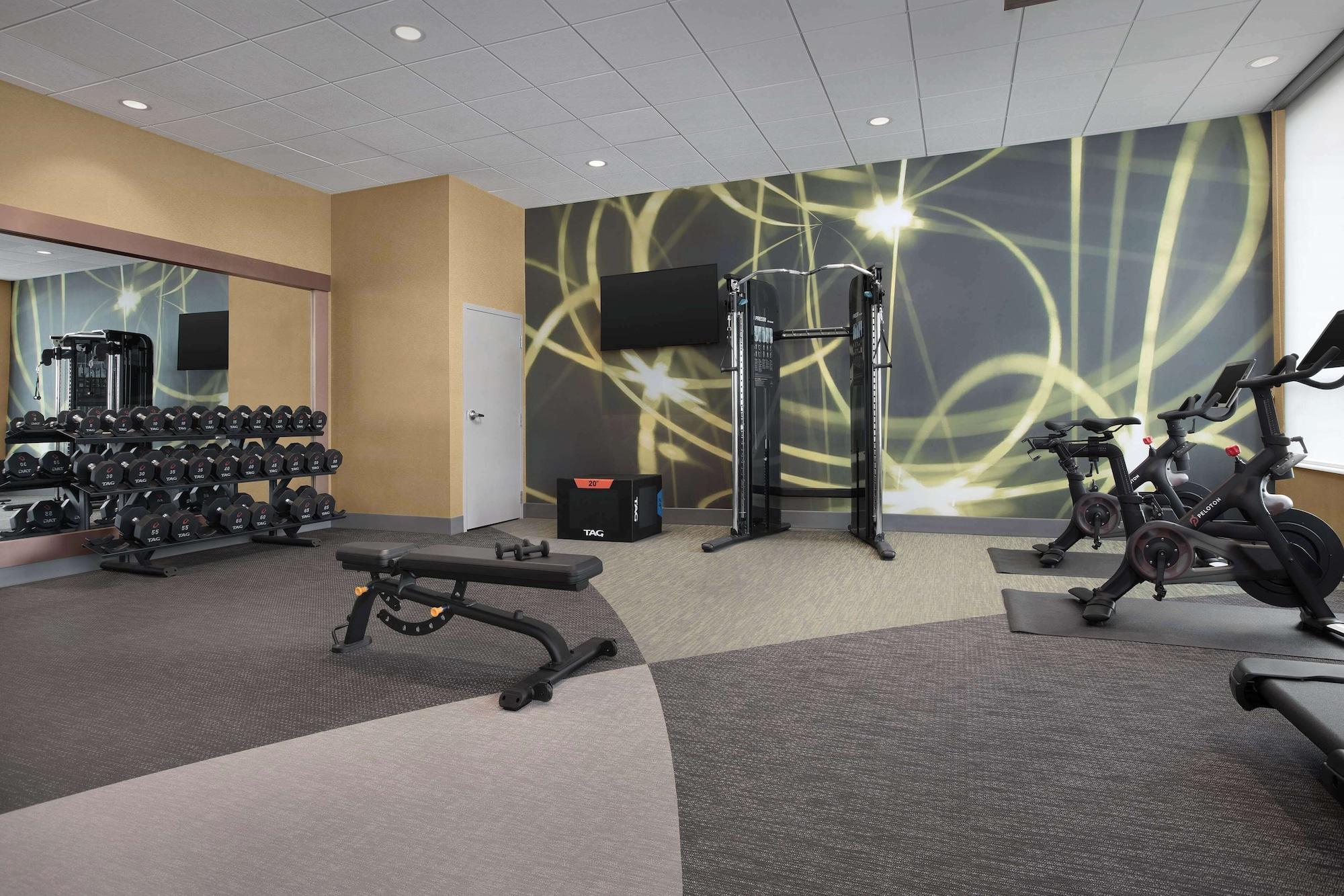 Gimnasio Hilton Garden Inn Denver Airport Tower Road