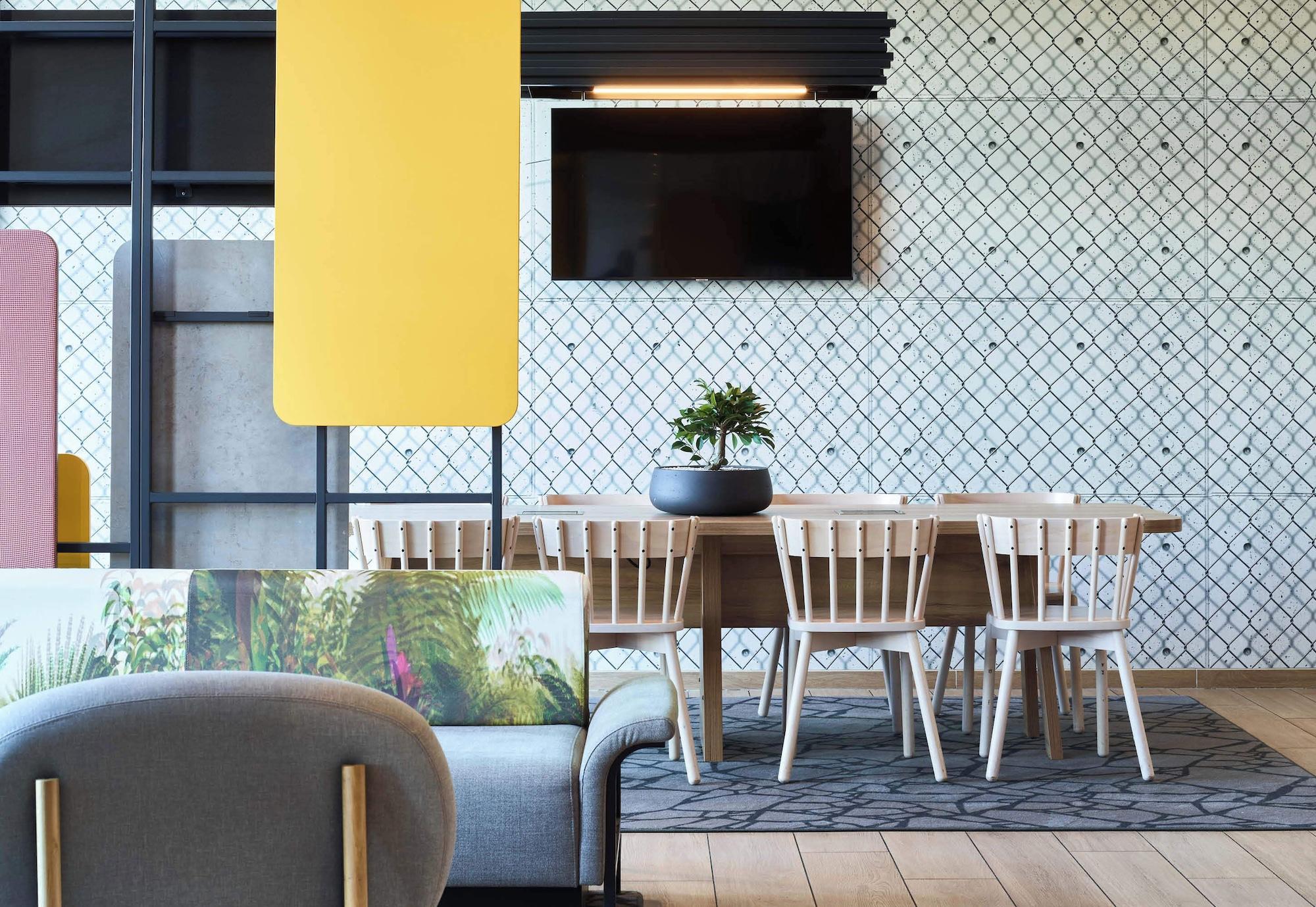 Vista Lobby B&B HOTEL Le Port- Marly St-Germain en Laye
