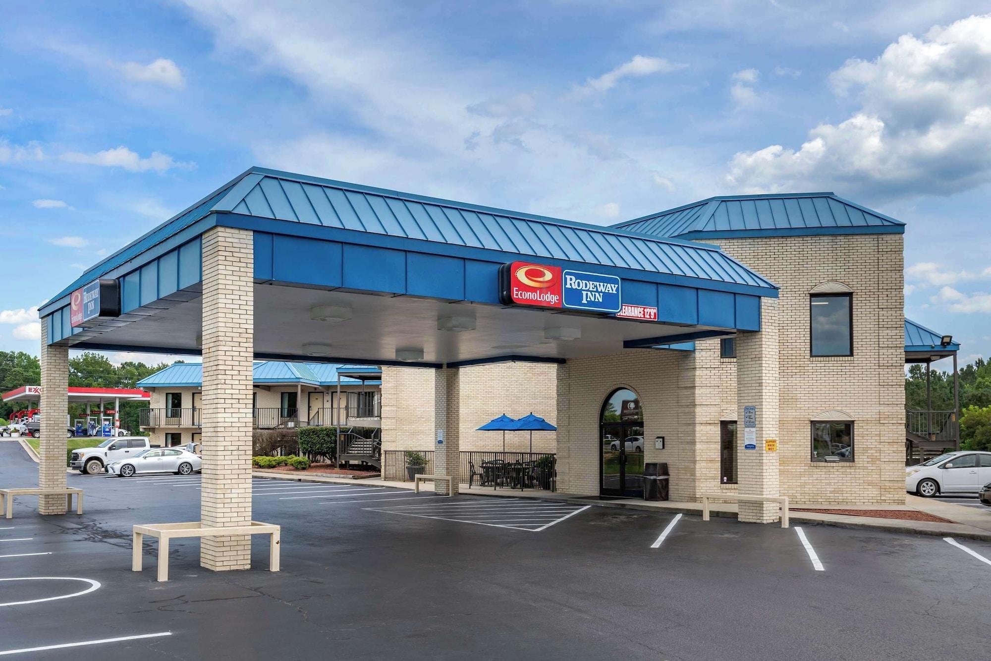 Vista Exterior Econo Lodge