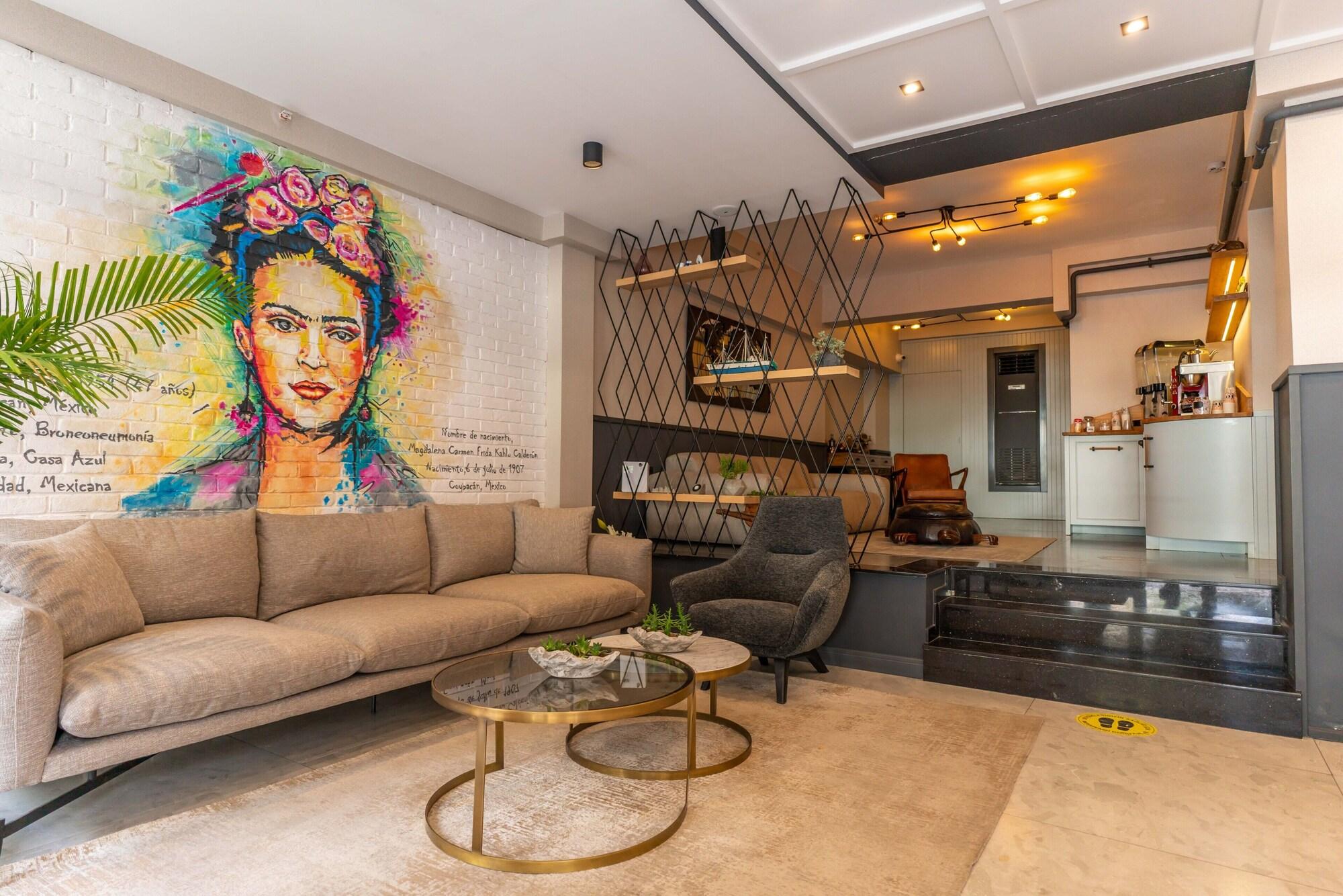 Vista Lobby Viva La Vita Hotel Bornova
