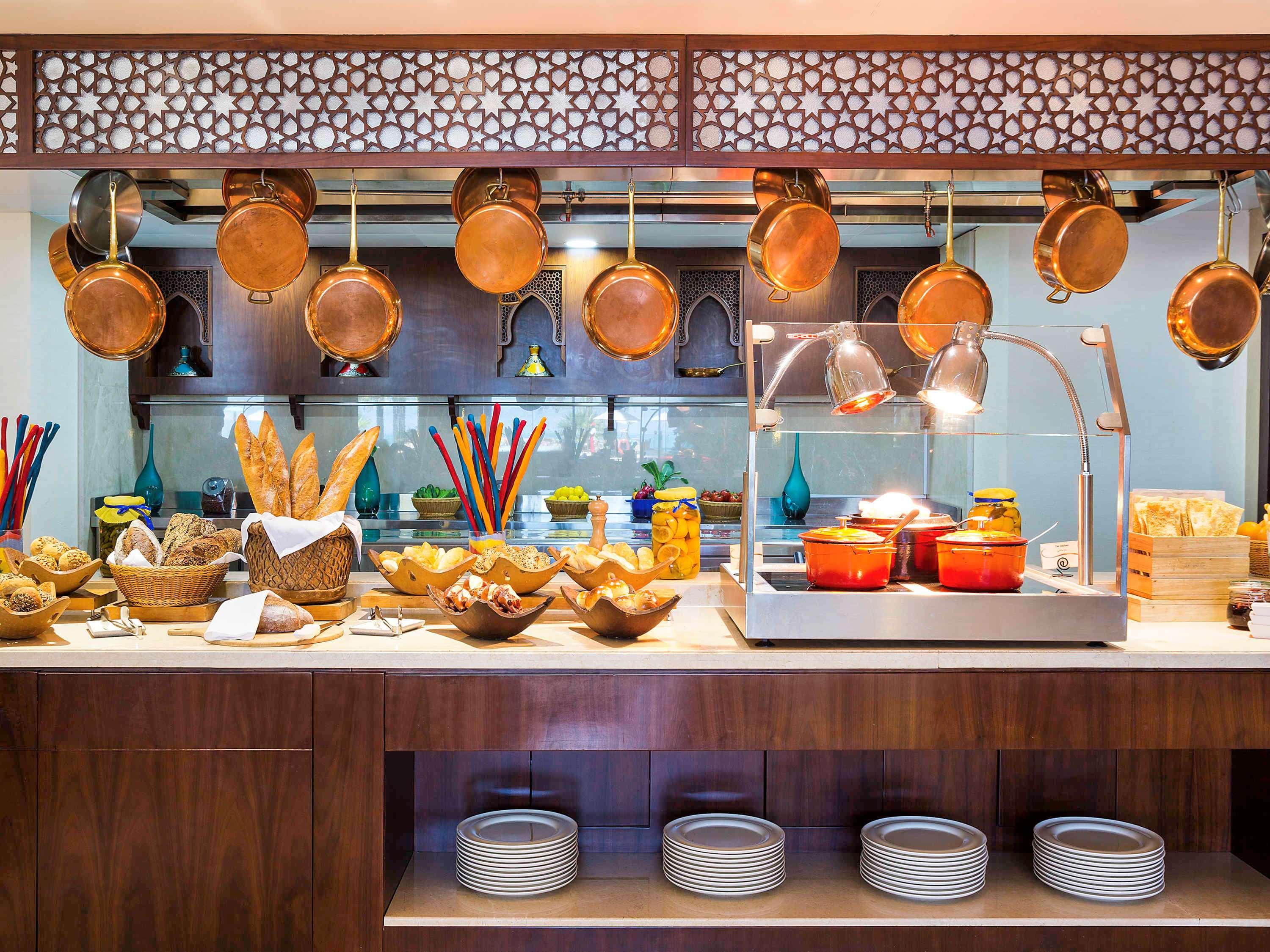 Restaurant Pullman Resort Al Marjan Island