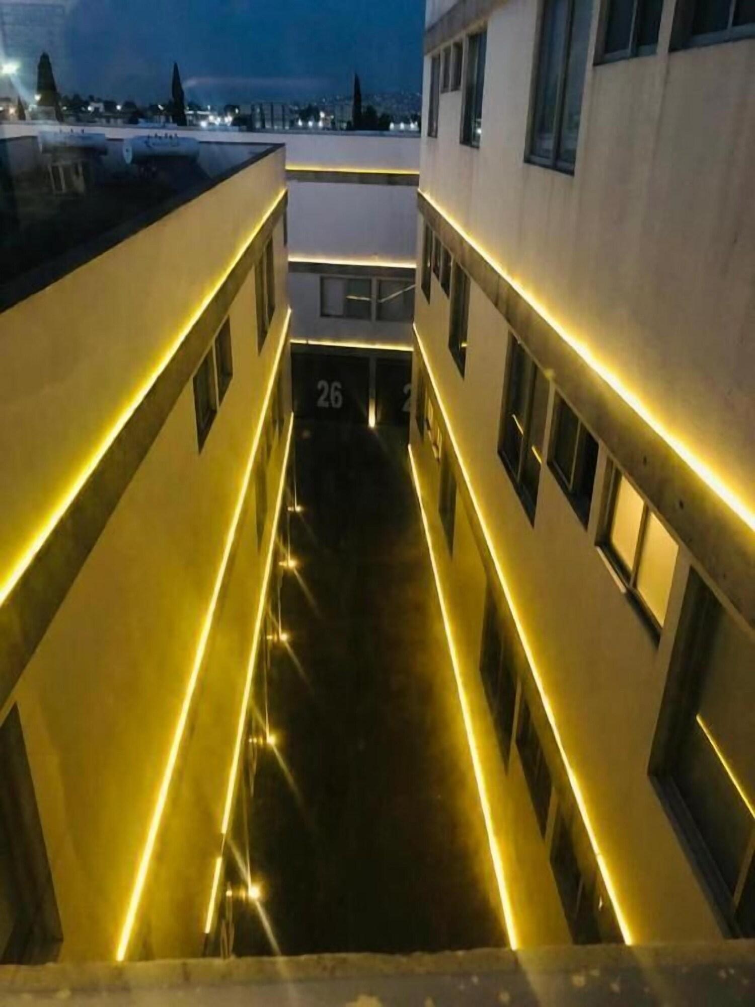 Vista Exterior HOTEL M DORADO