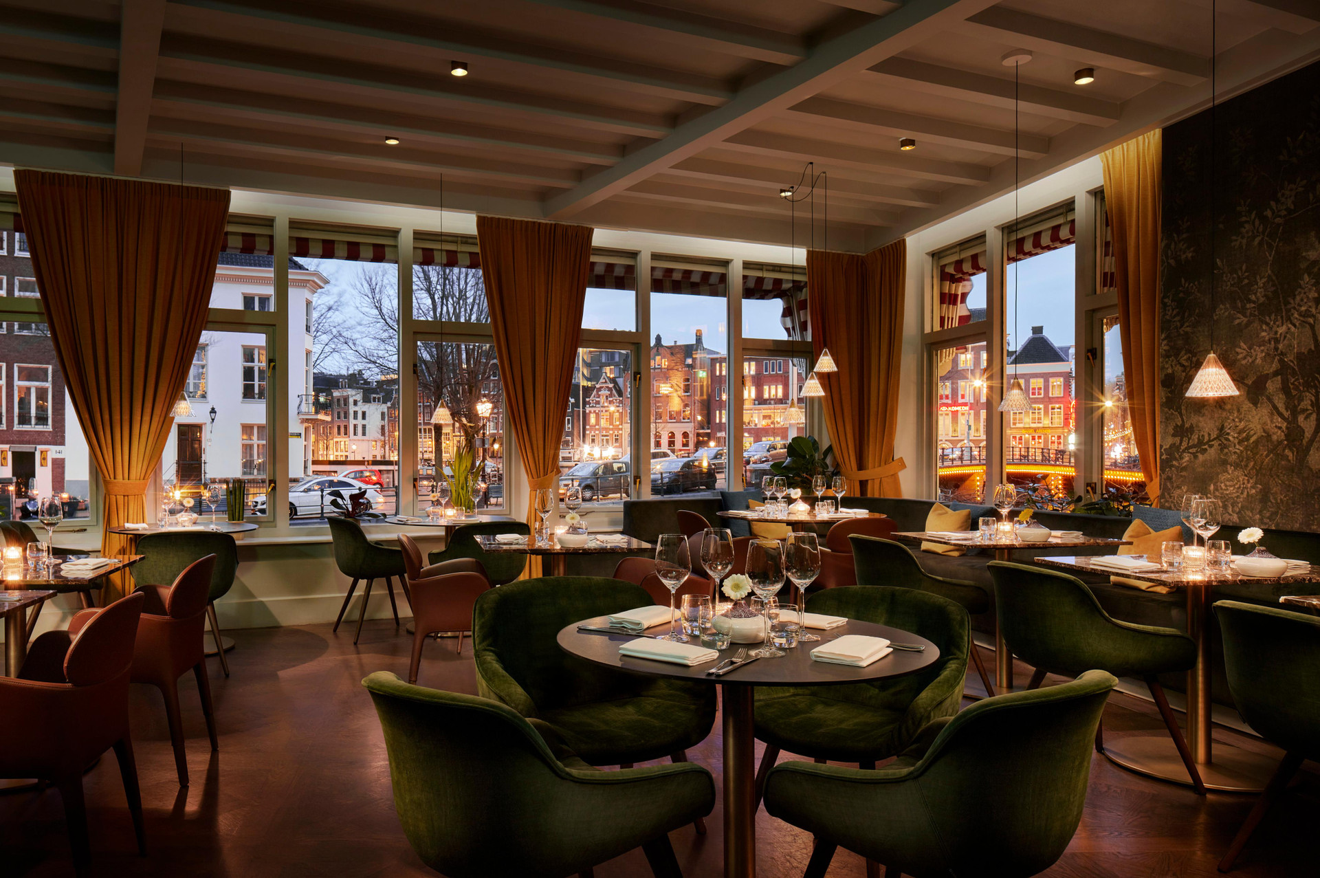 Restaurant Tivoli Doelen Amsterdam Hotel