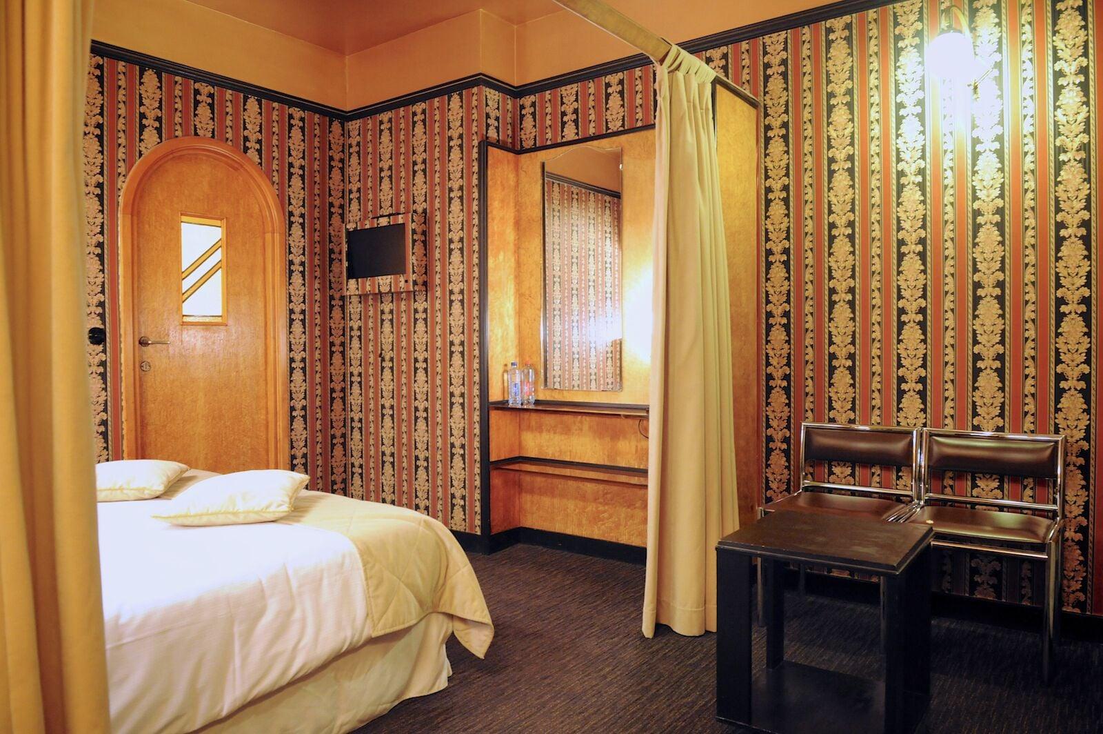 Habitación Latroupe Hotel Le Berger.