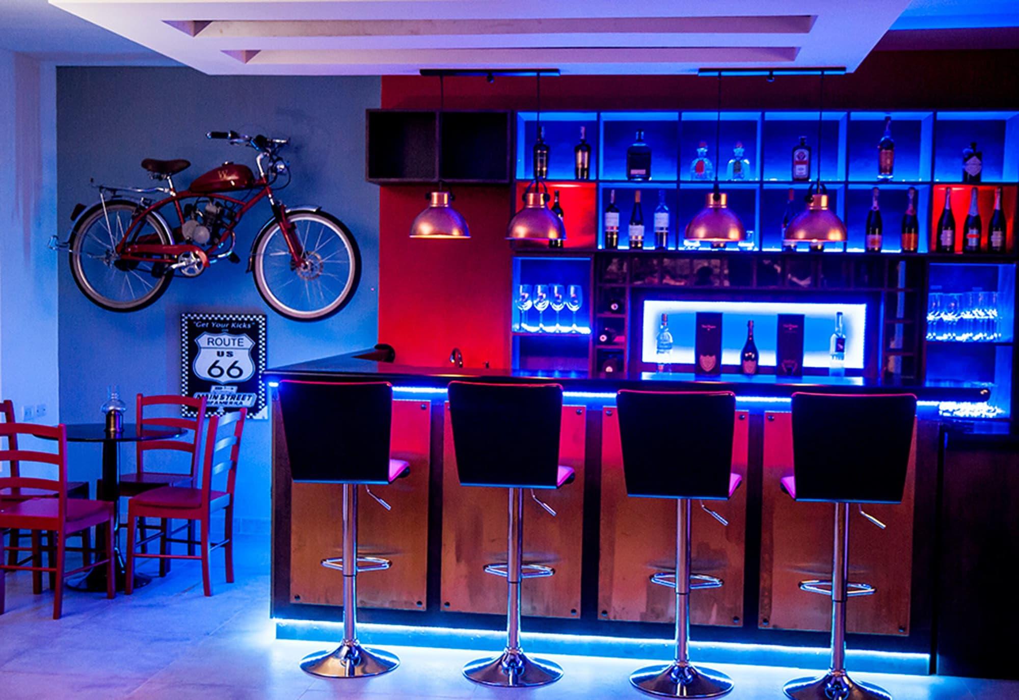 Bar/Salón Stiletto Hotel Boutique