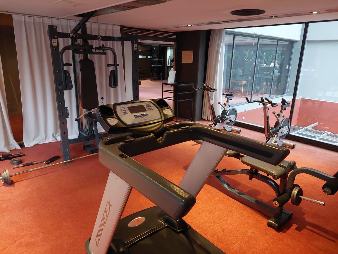 Gimnasio Hotel Raíces Aconcagua
