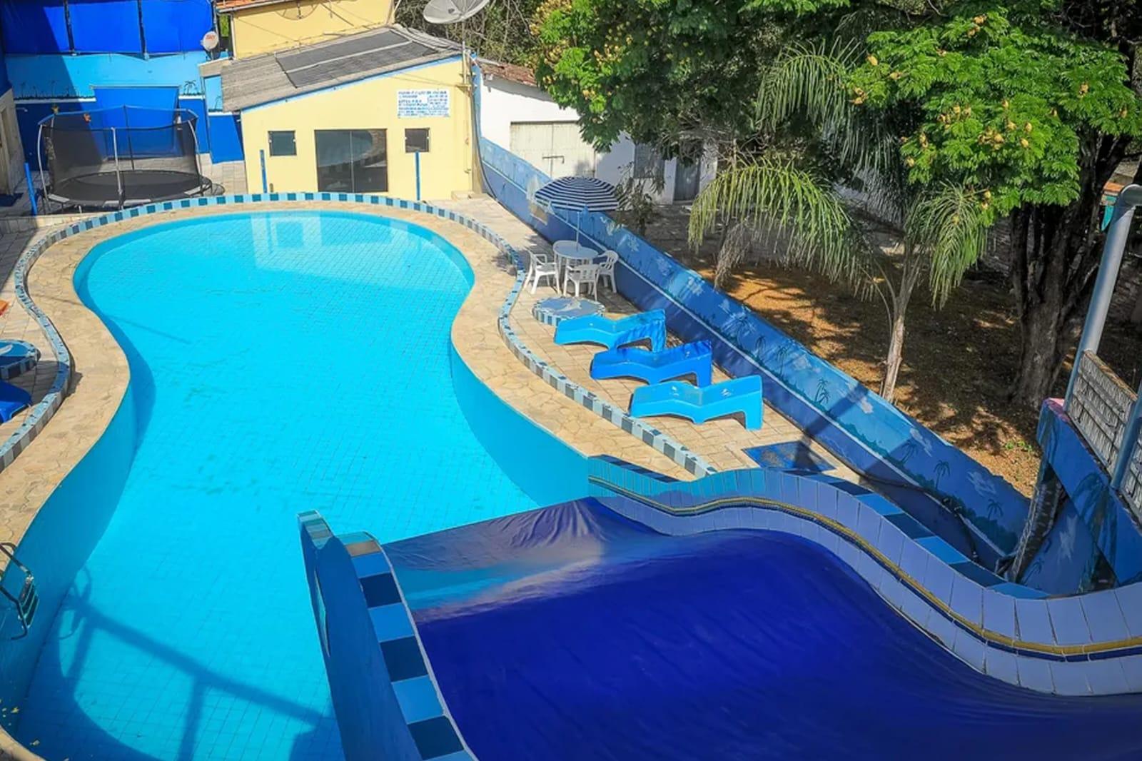 Tobogán de agua Grande Hotel Vergani