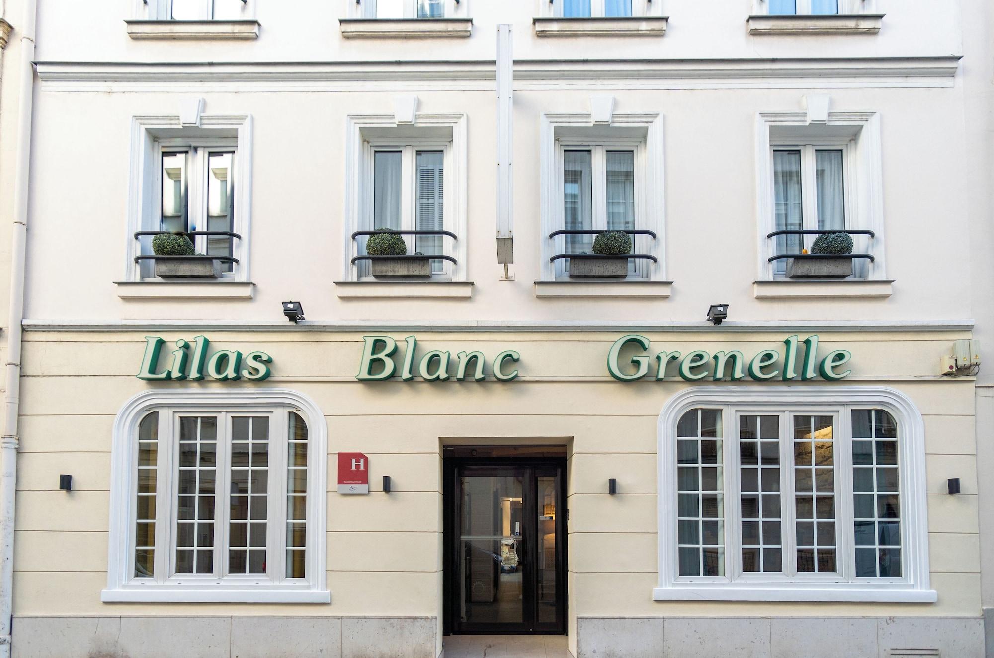 Varios Hotel Lilas Blanc