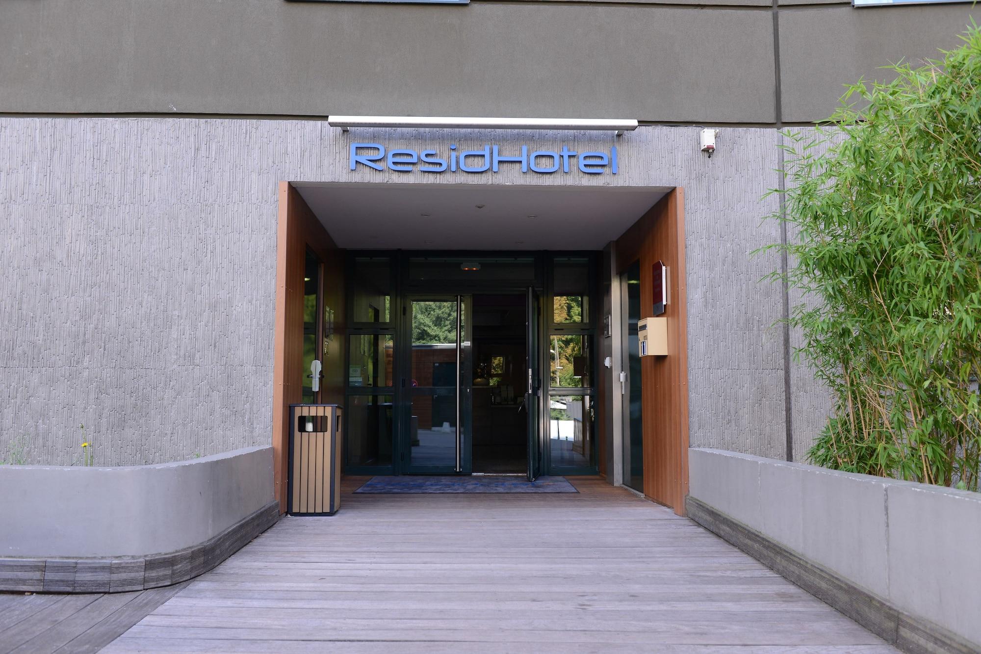 Vista Exterior Residhotel Lyon Lamartine