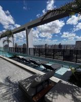Alquiler Vacacional - Opus Gyro no Setor Marista | Alto Padrão | Wi-Fi | Garagem | Portaria 24H | Prédio com Rooftop incrível