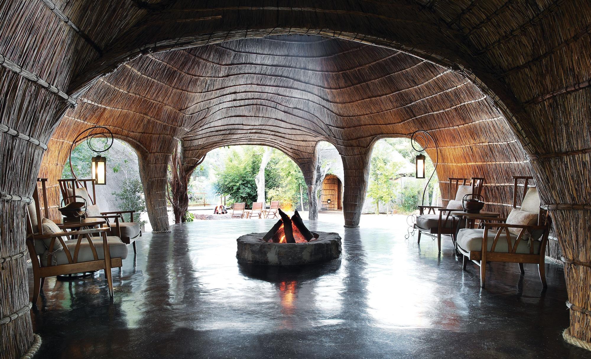 Vista Lobby Zulu Camp at Shambala Private Game Reserve