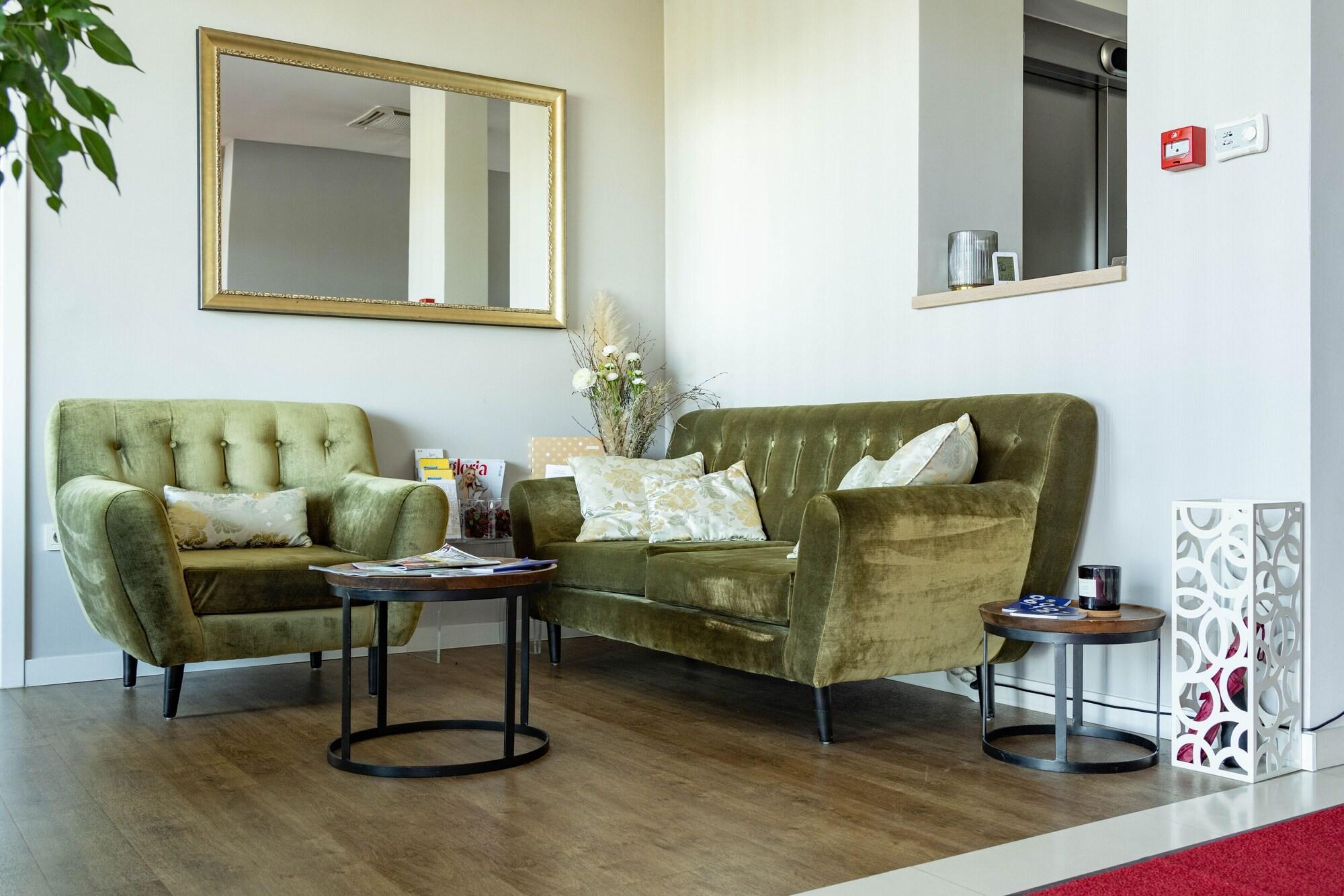 Vista Lobby Hotel Magdalena