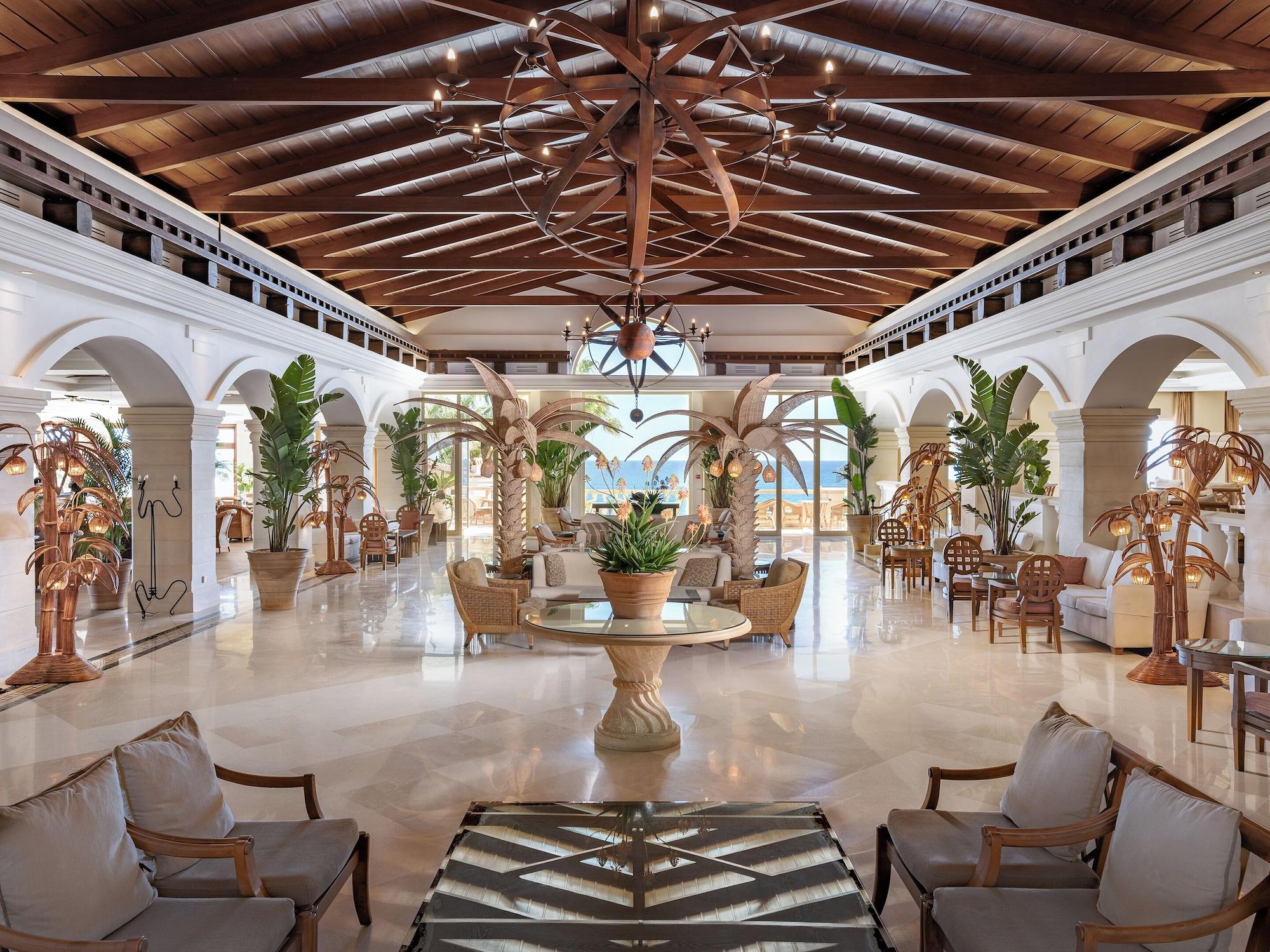 Vista Lobby Grecotel Marine Palace & Aqua Park