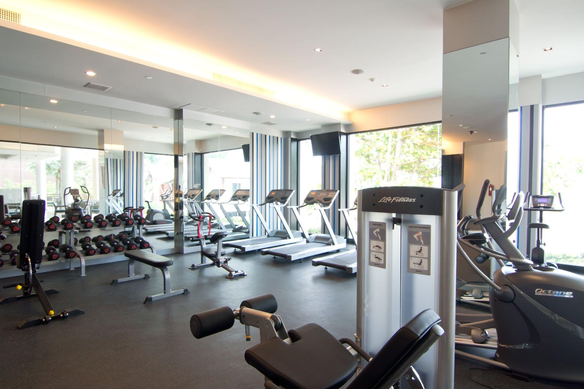 Gimnasio Way Hotel Pattaya