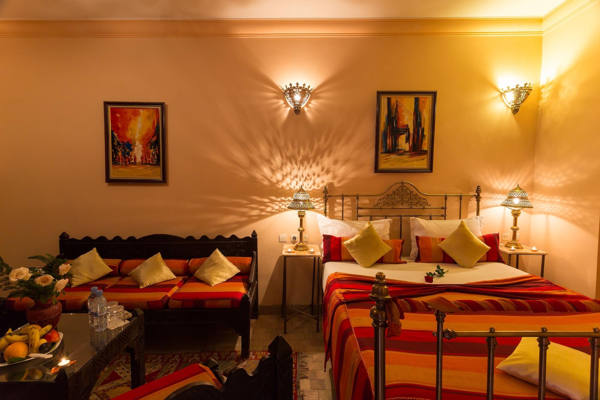Habitación Riad Amina