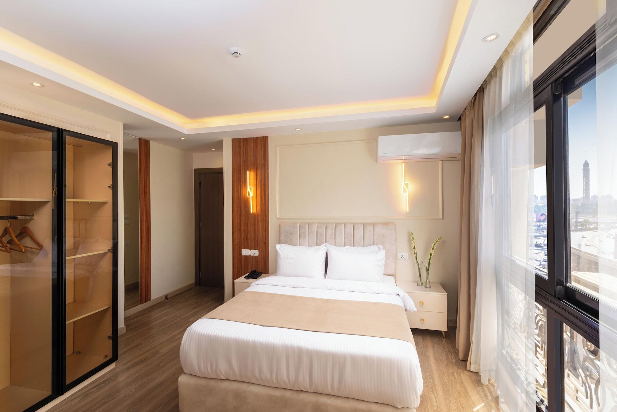 Habitación Museum And Nile View Hotel