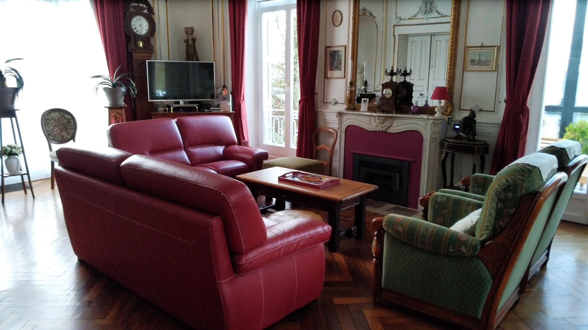 Vista Lobby Chambres d'Hôtes Les Clefs du Bonheur