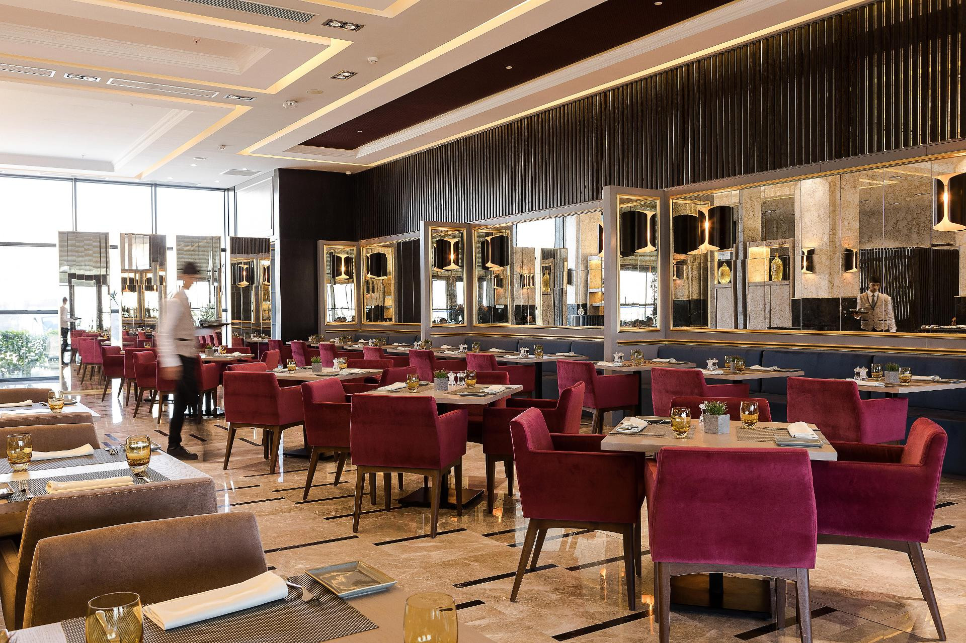 Restaurant Dedeman Cizre Hotel
