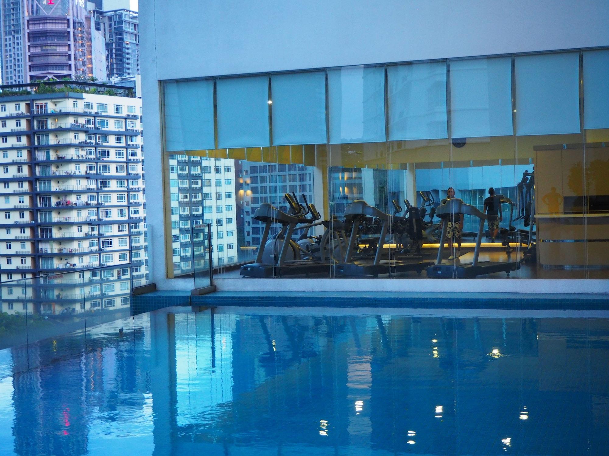 Gimnasio Ramada Suites by Wyndham Kuala Lumpur City Centre