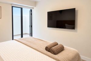 Vacation Rental - Modern apartment with terrace in Miraflores (101)